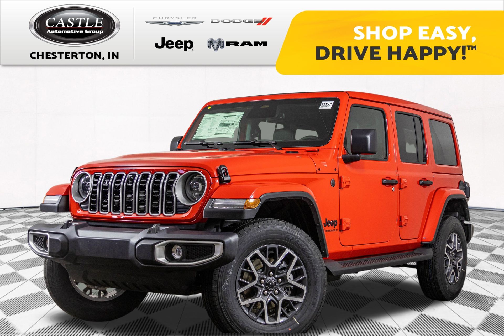 2026 Jeep Wrangler 4-Door Sahara's photo