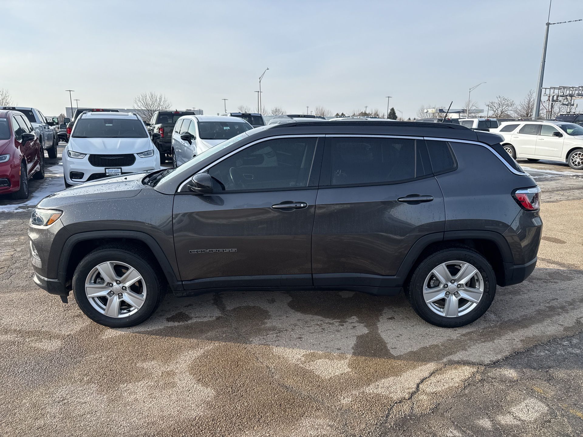 2022 JEEP COMPASS - Image 9