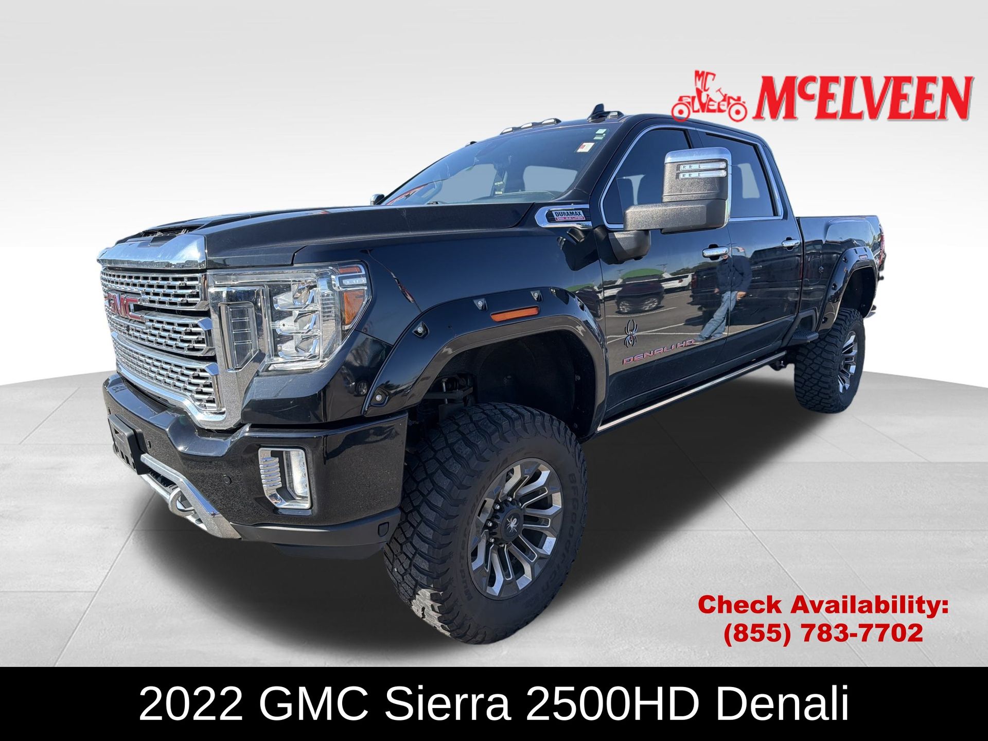 2022 GMC Sierra 2500HD Denali Crew Cab 4WD
