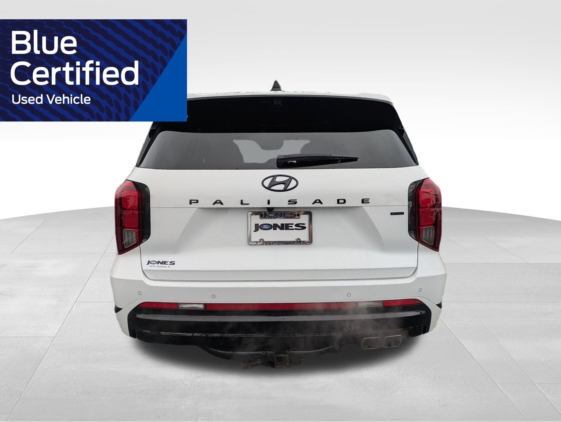 2024 Hyundai Palisade Calligraphy Night Edition White at Bob Mills Chevrolet