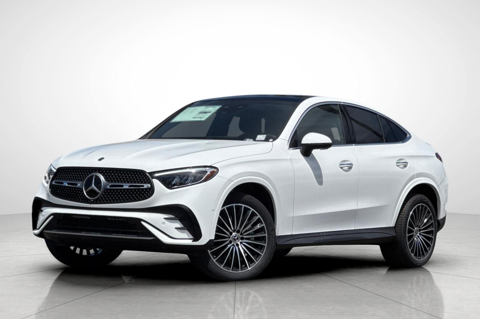 Polar White 2026 Mercedes-Benz GLC SUV / Crossover All-Wheel Drive 9-Speed Automatic