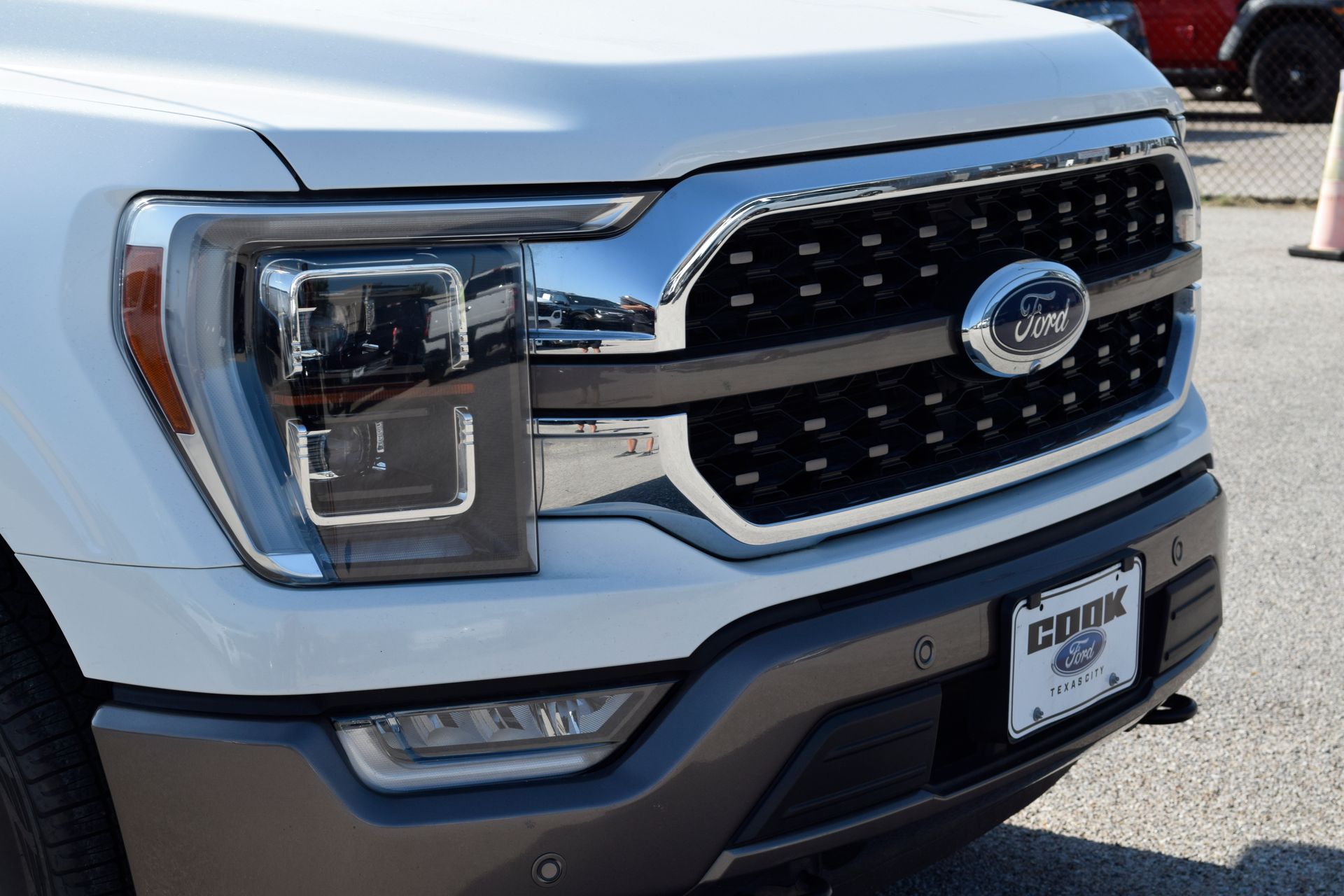 2023 Ford F-150 King Ranch White at Monument Chevrolet