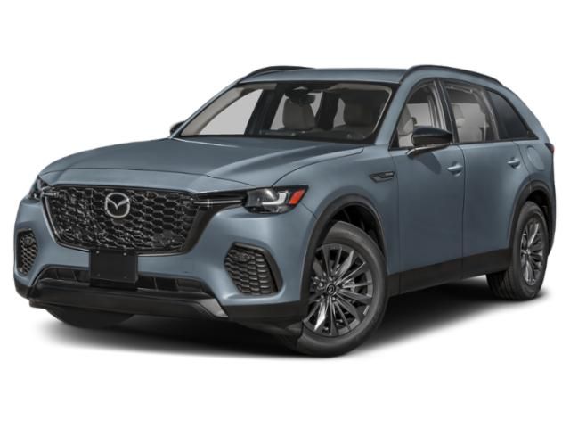 2025 Mazda CX-70 3.3 Turbo Preferred Gray at DeMontrond Mazda