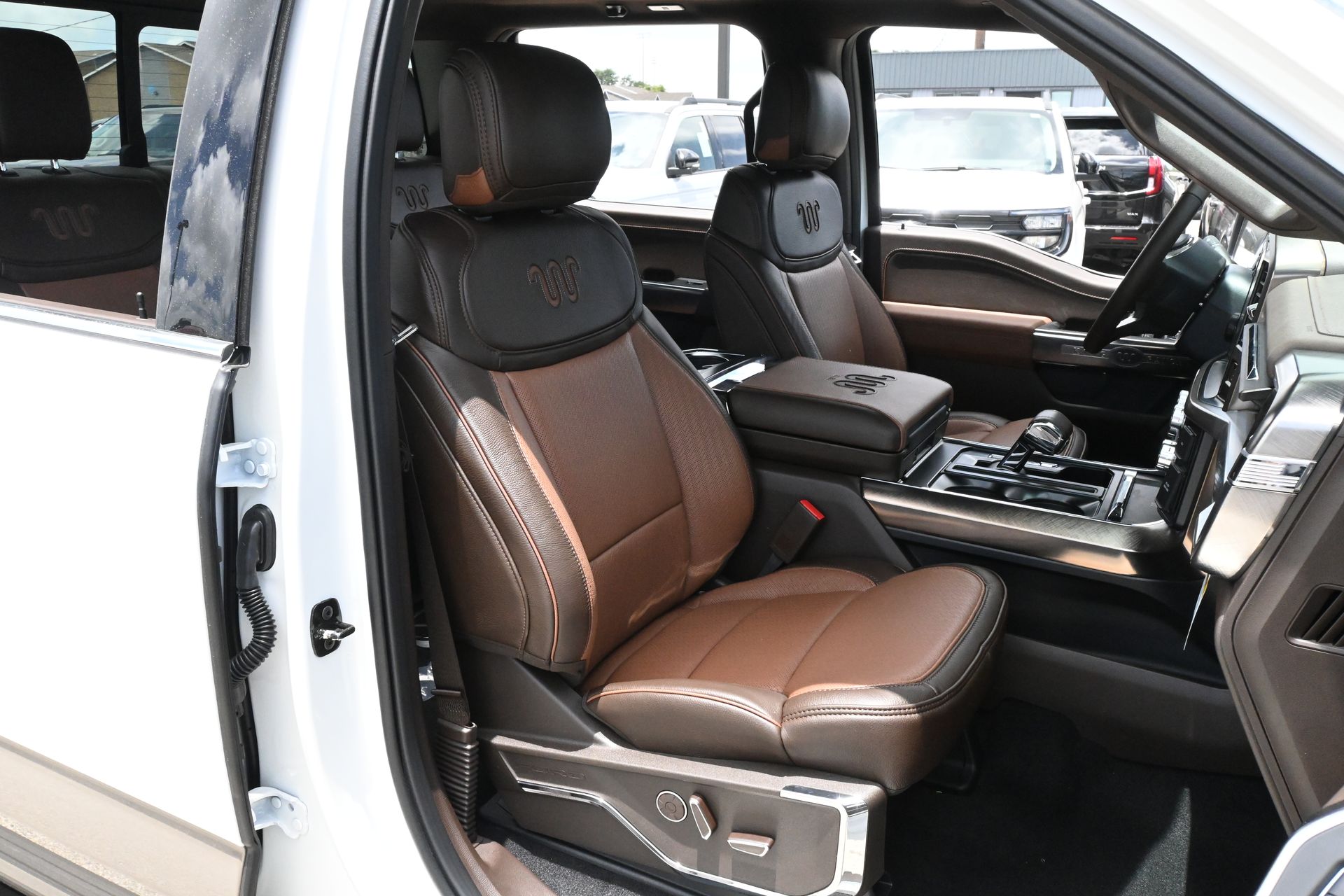 2026 Ford F-150 King Ranch White at Bayway Chrysler Dodge Jeep Ram