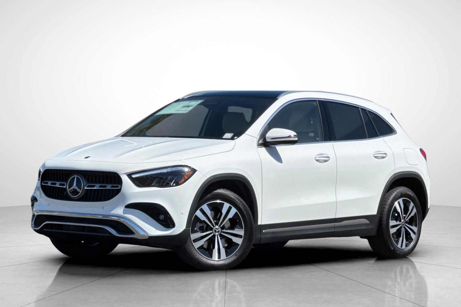 Polar White 2026 Mercedes-Benz GLA SUV / Crossover Front-Wheel Drive 8-Speed Dual Clutch