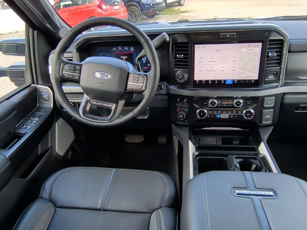2026 Ford F-450SD Platinum Blue at Wharton Ford