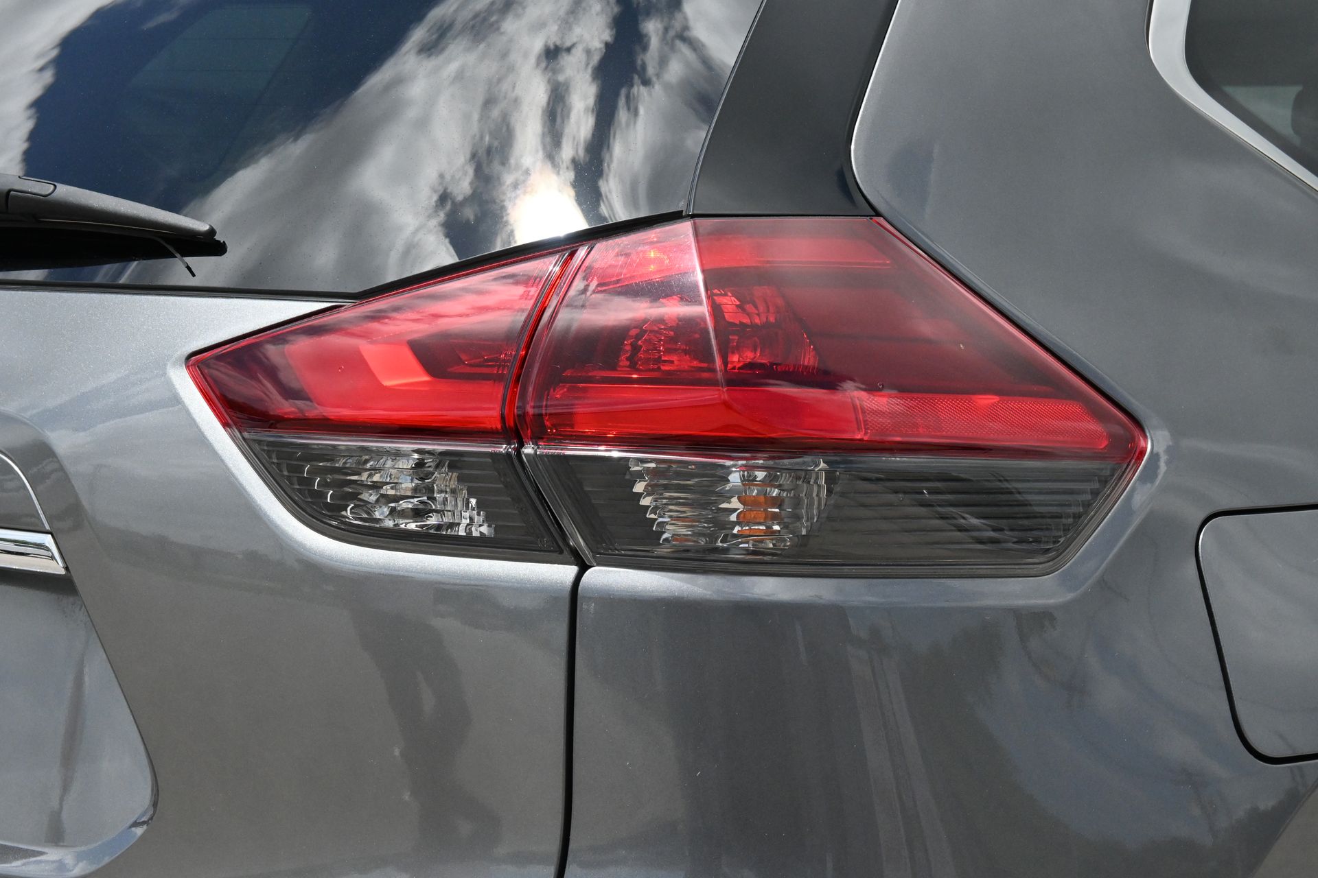 2019 Nissan Rogue S Gray at Baytown Hyundai