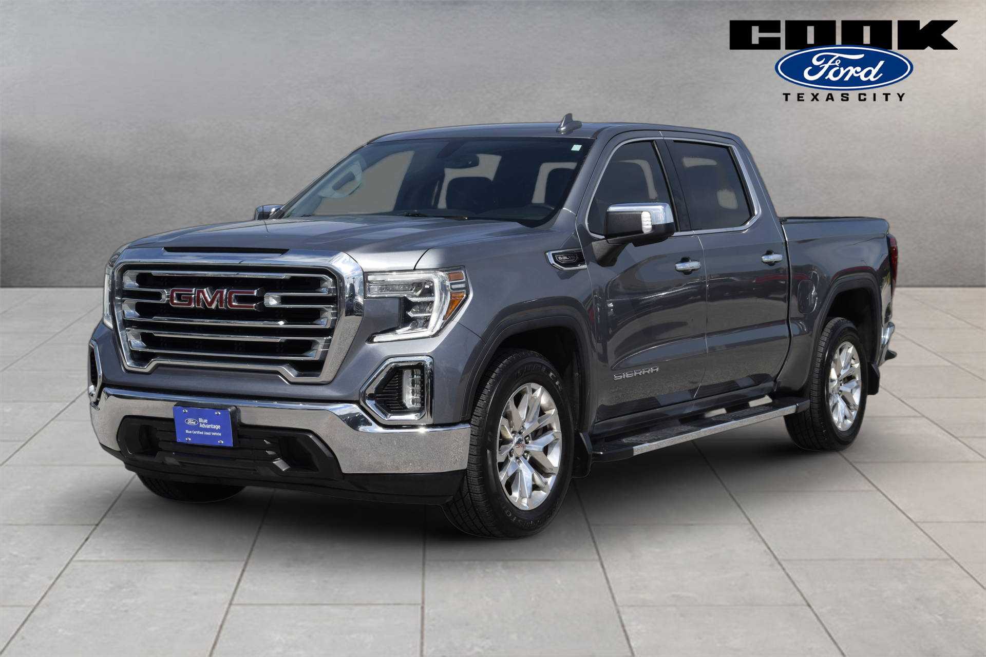 2021 GMC Sierra 1500 SLT Gray at Bayway Chrysler Dodge Jeep Ram