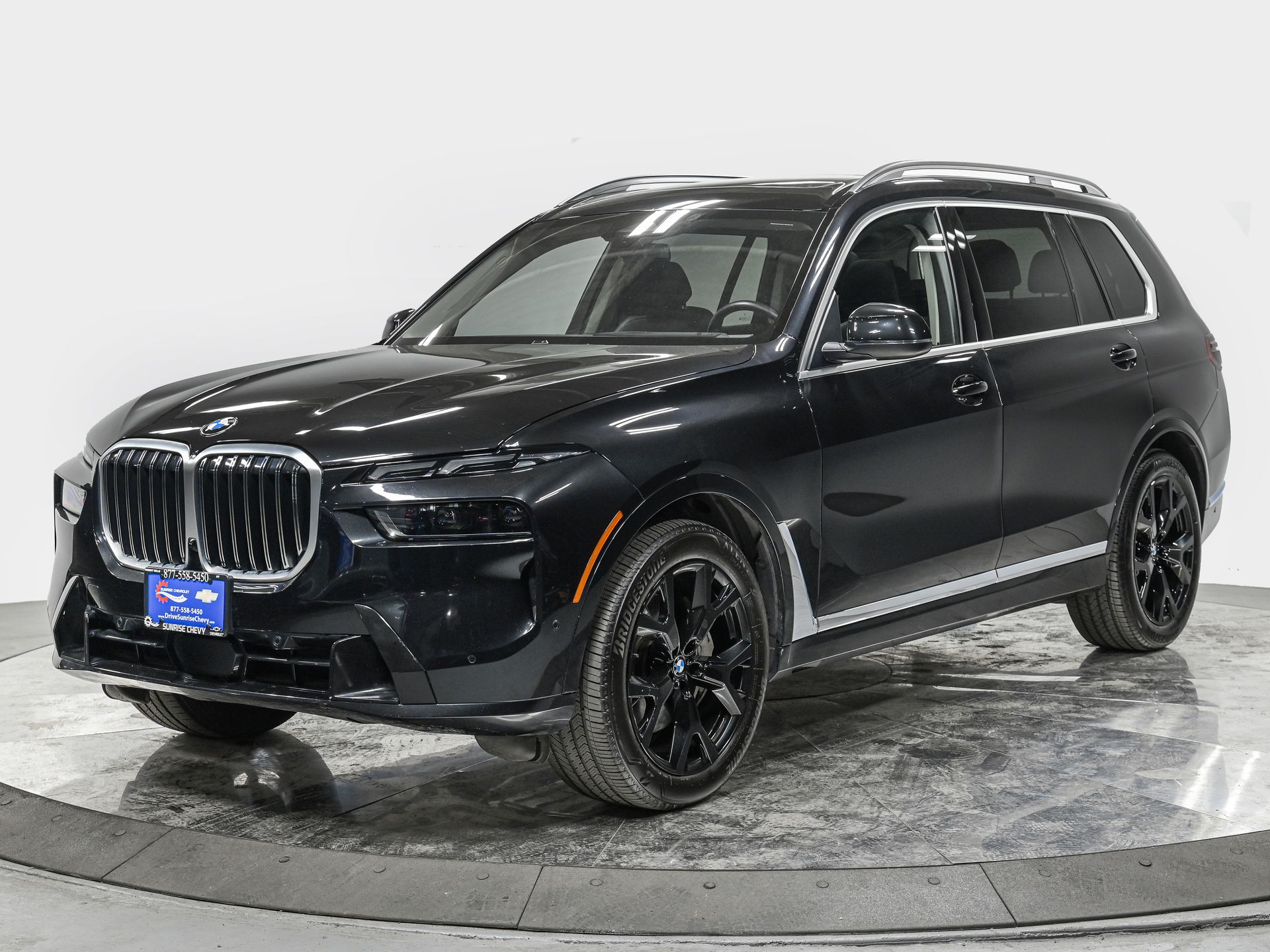 Black Sapphire Metallic 2024 BMW X7 xDrive40i AWD SUV / Crossover All-Wheel Drive 8-Speed Automatic