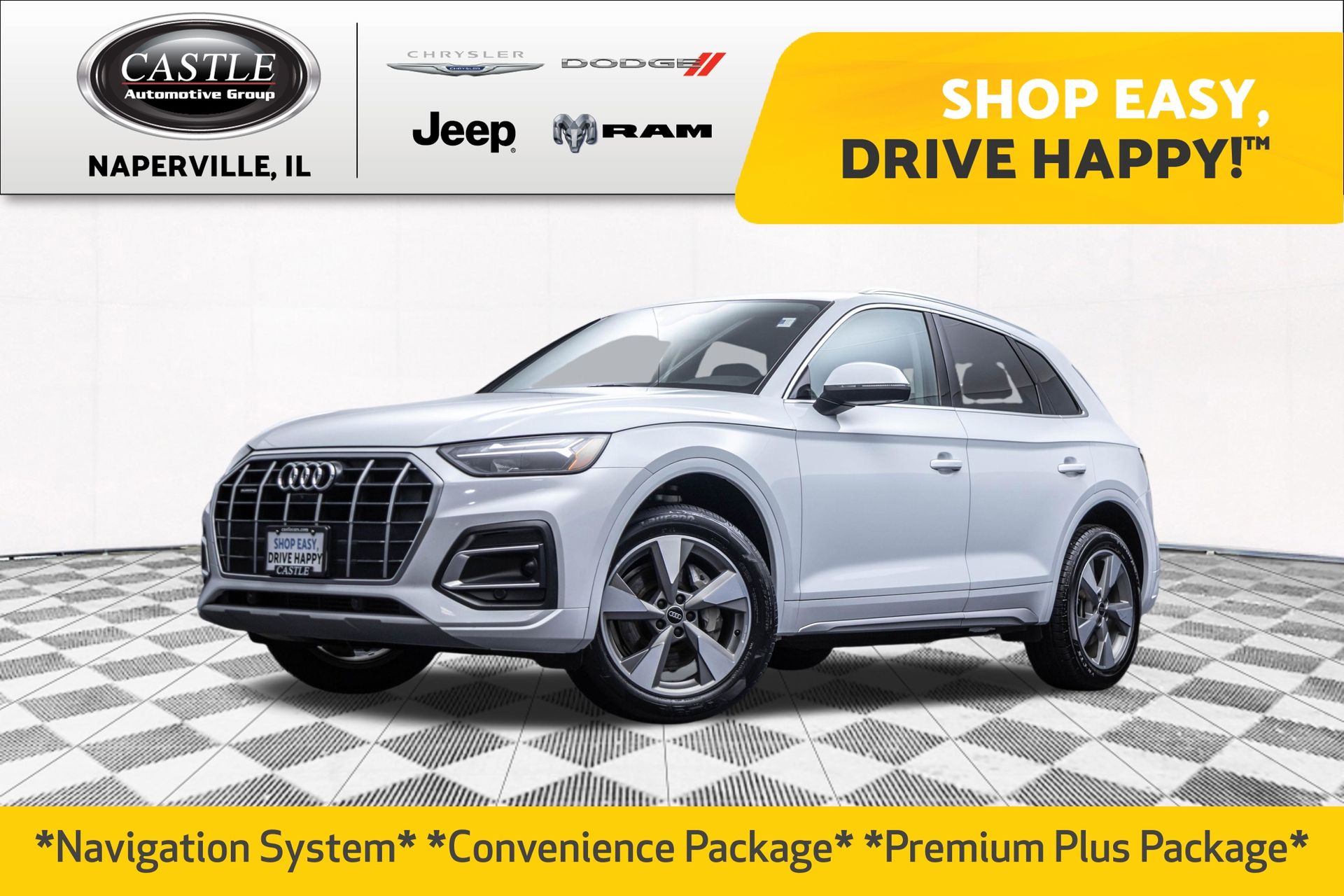 2023 Audi Q5 40 Premium Plus