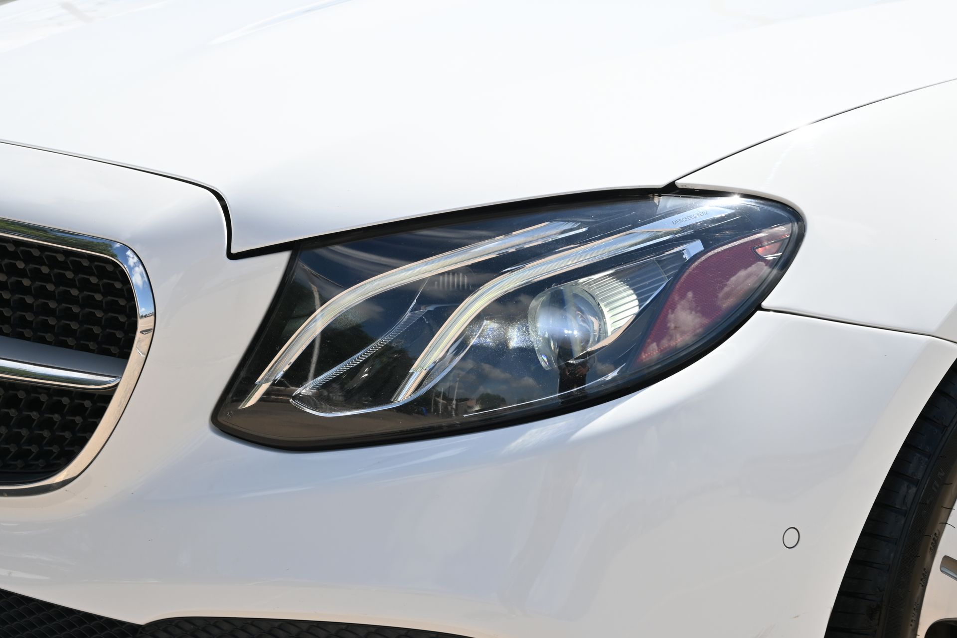 2018 Mercedes-Benz E-Class E 400 White at Bayway Cadillac Southwest
