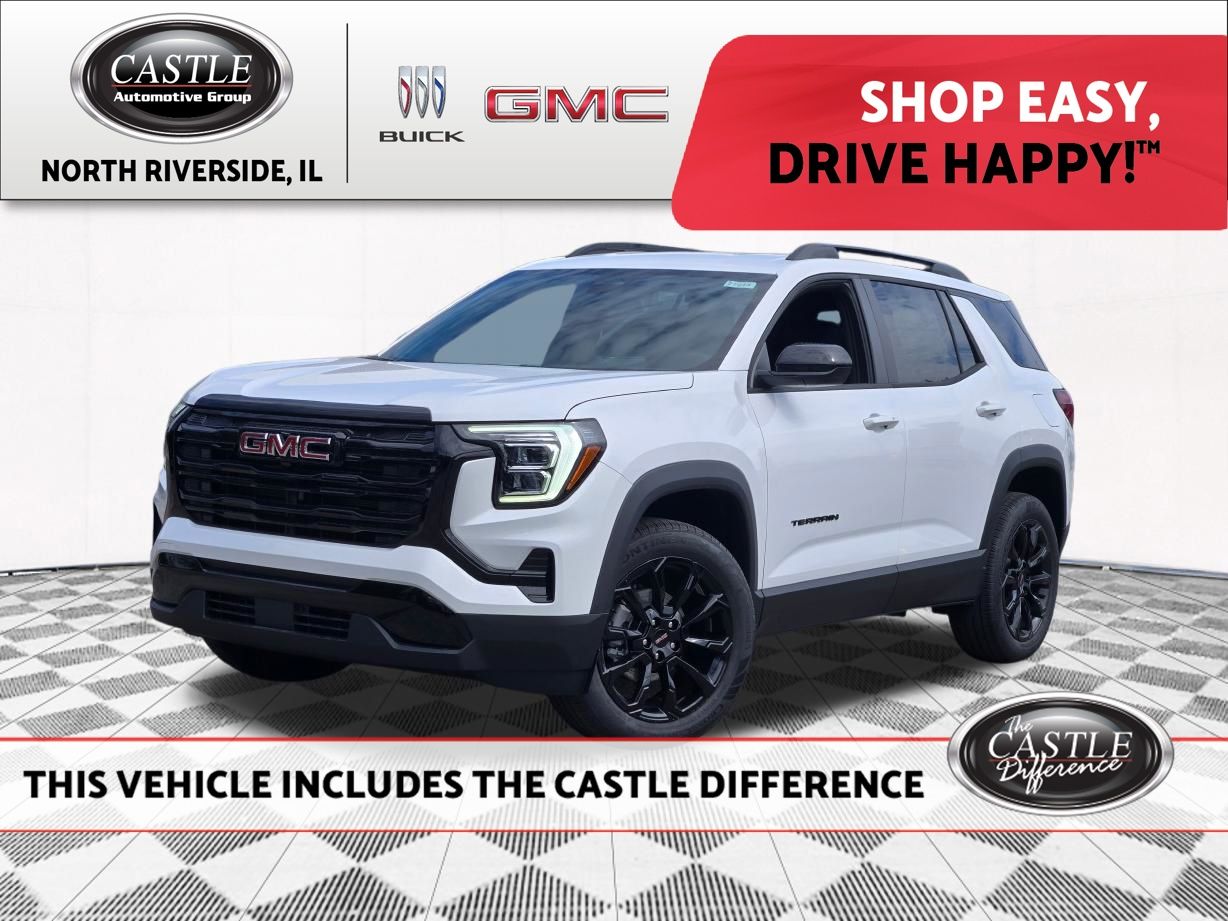 Summit White 2027 GMC Terrain SUV / Crossover Front-Wheel Drive 8-Speed Automatic Overdrive