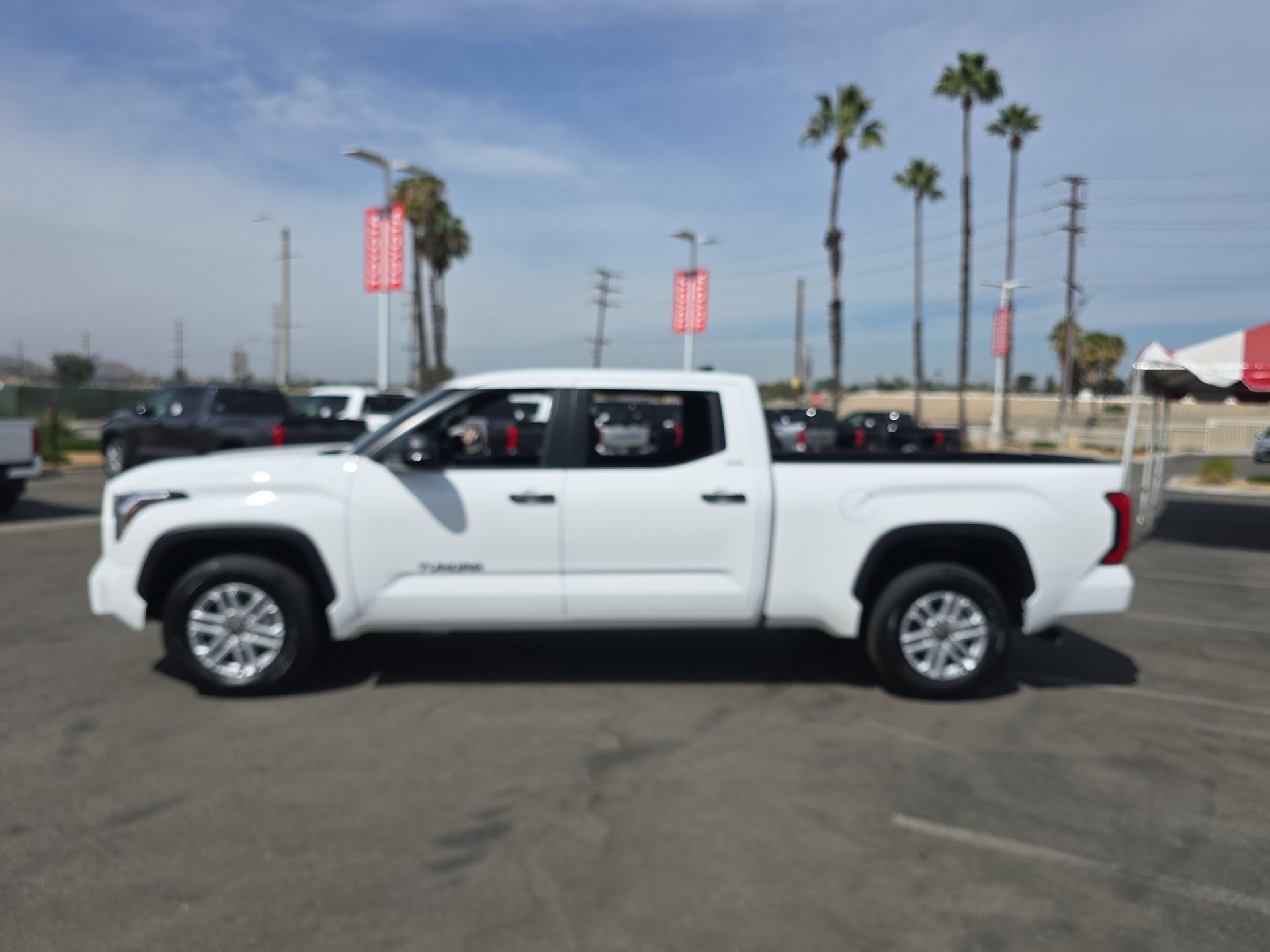 New 2026 Toyota Tundra Truck