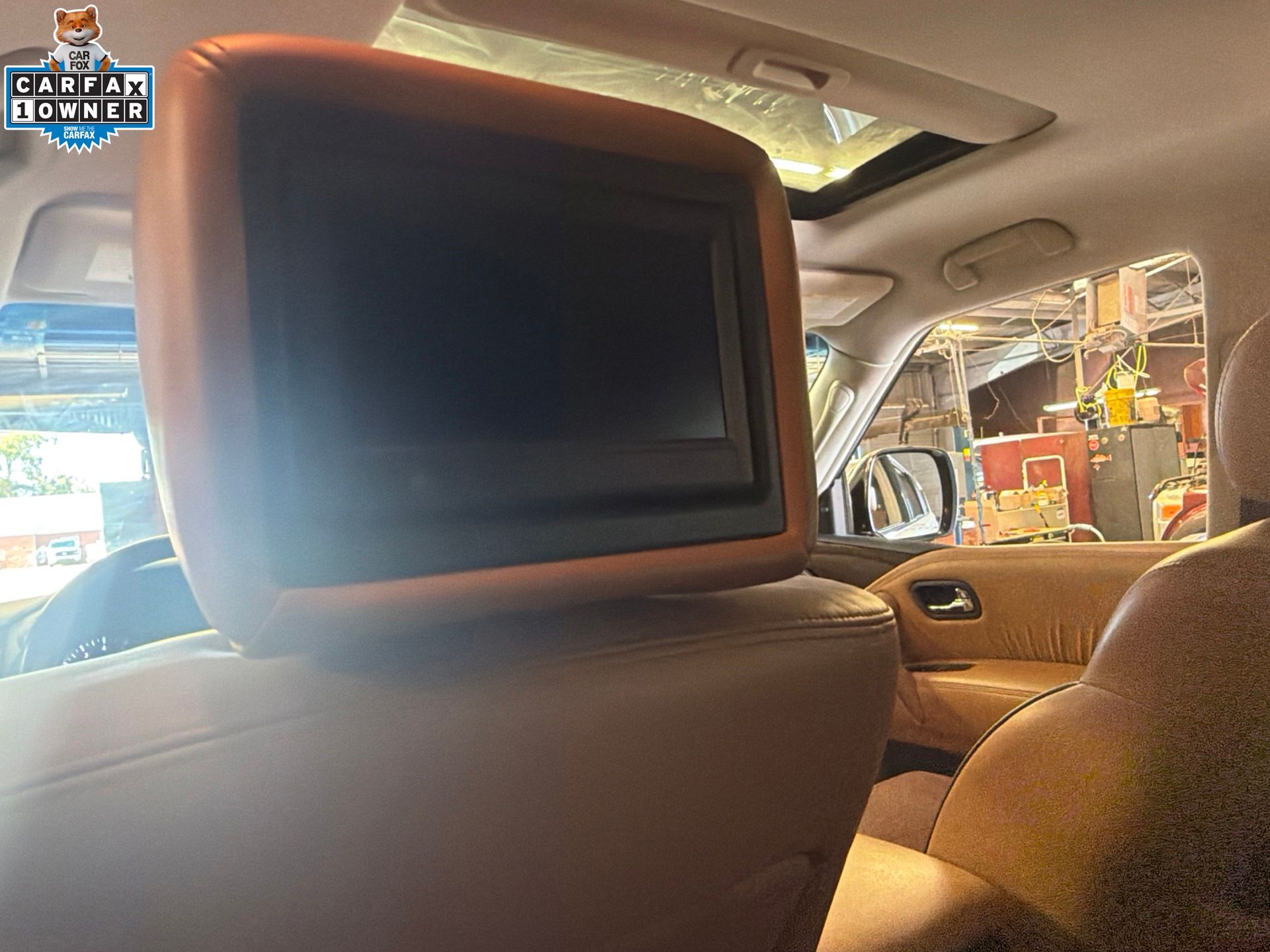 2017 Nissan Armada Platinum White at Emmons Autoplex