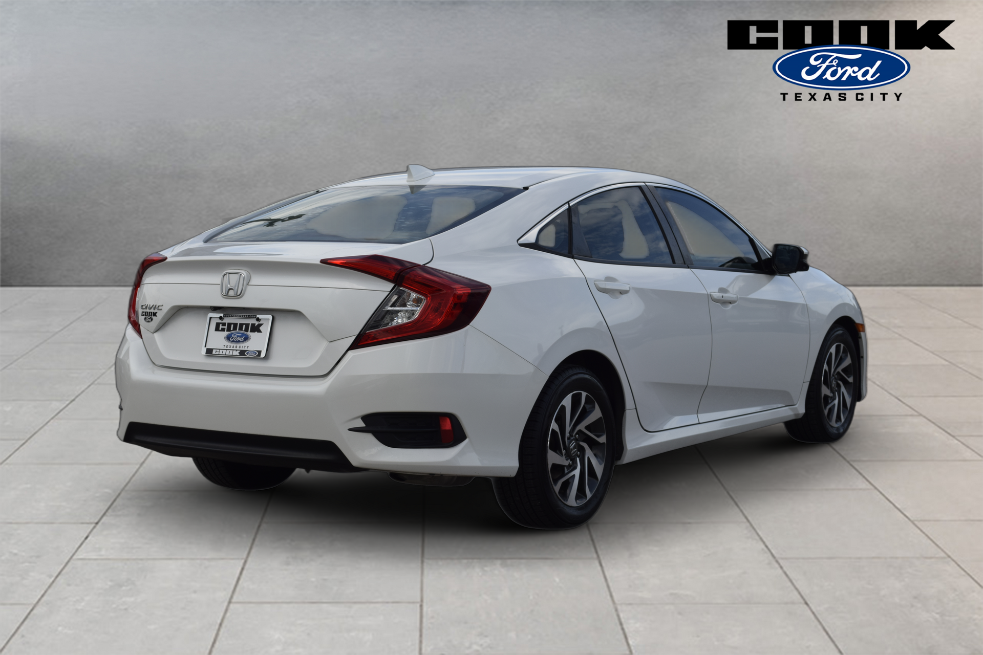 2018 Honda Civic EX - 2