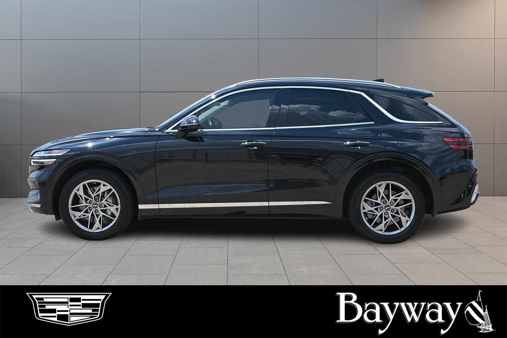 2024 Genesis GV70 2.5T Black at AutoSavvy Houston Southwest