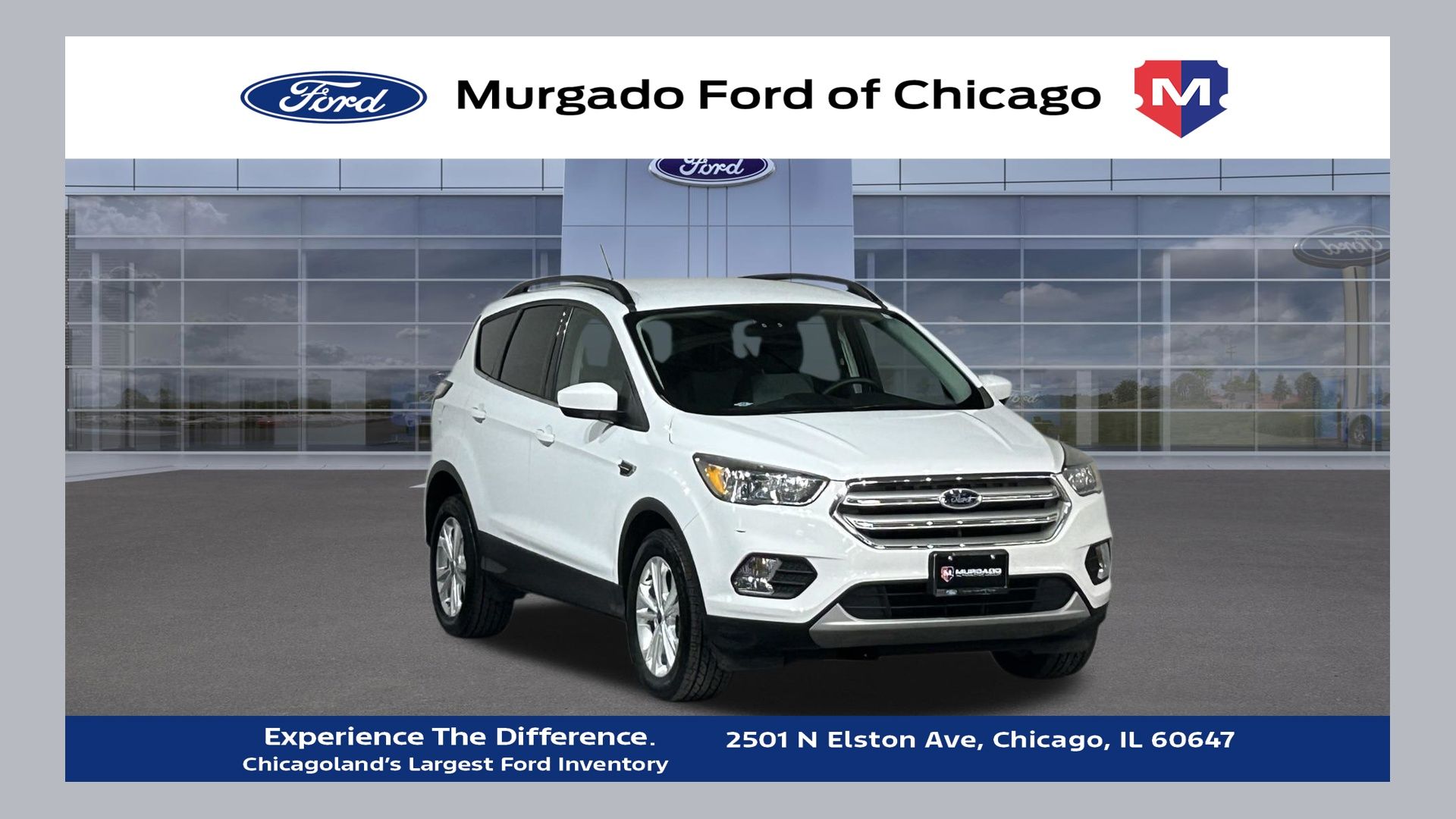 2018 Ford Escape SE