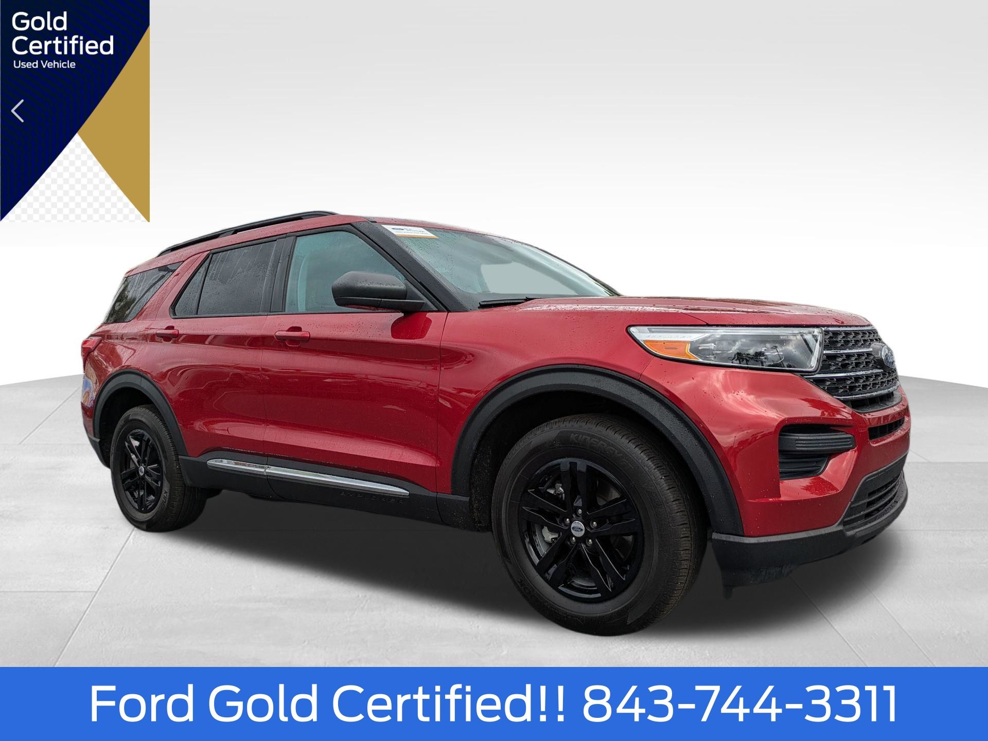 2023 Ford Explorer XLT AWD