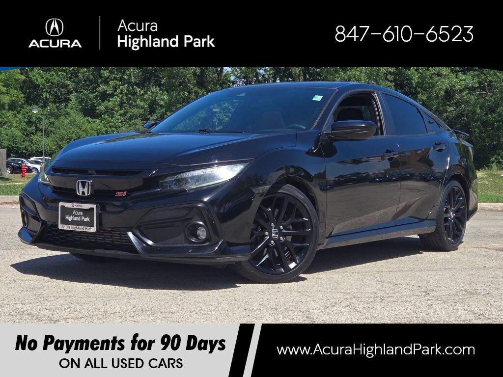 2020 Honda Civic Si