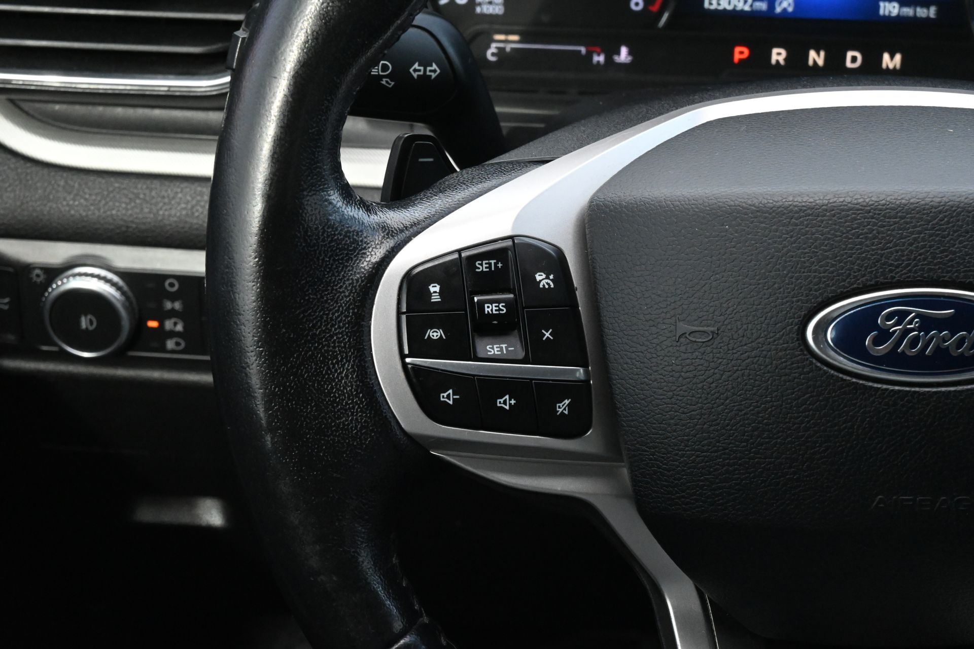 2021 Ford Explorer XLT Black at North Houston Mitsubishi