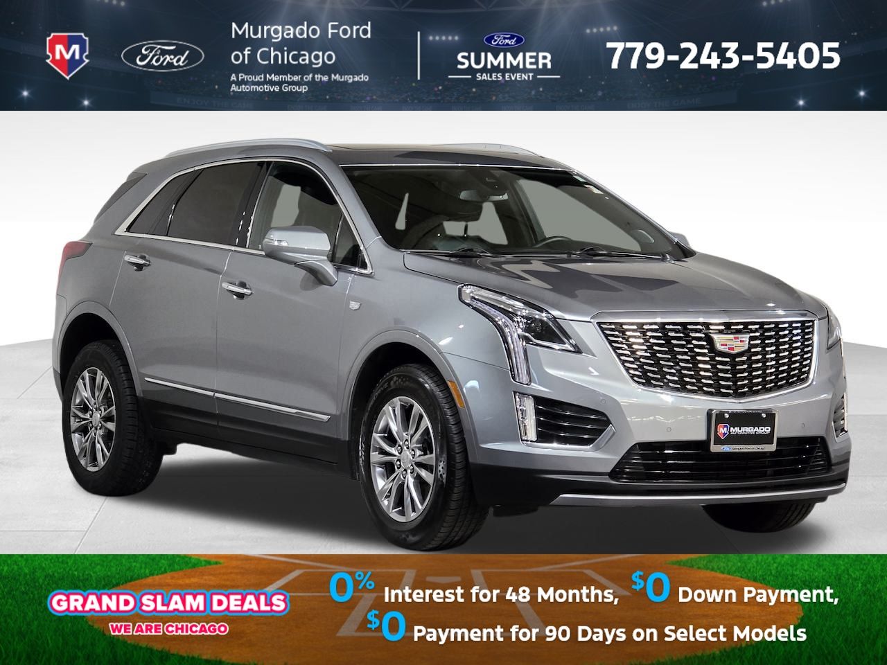 2023 Cadillac XT5 Premium Luxury