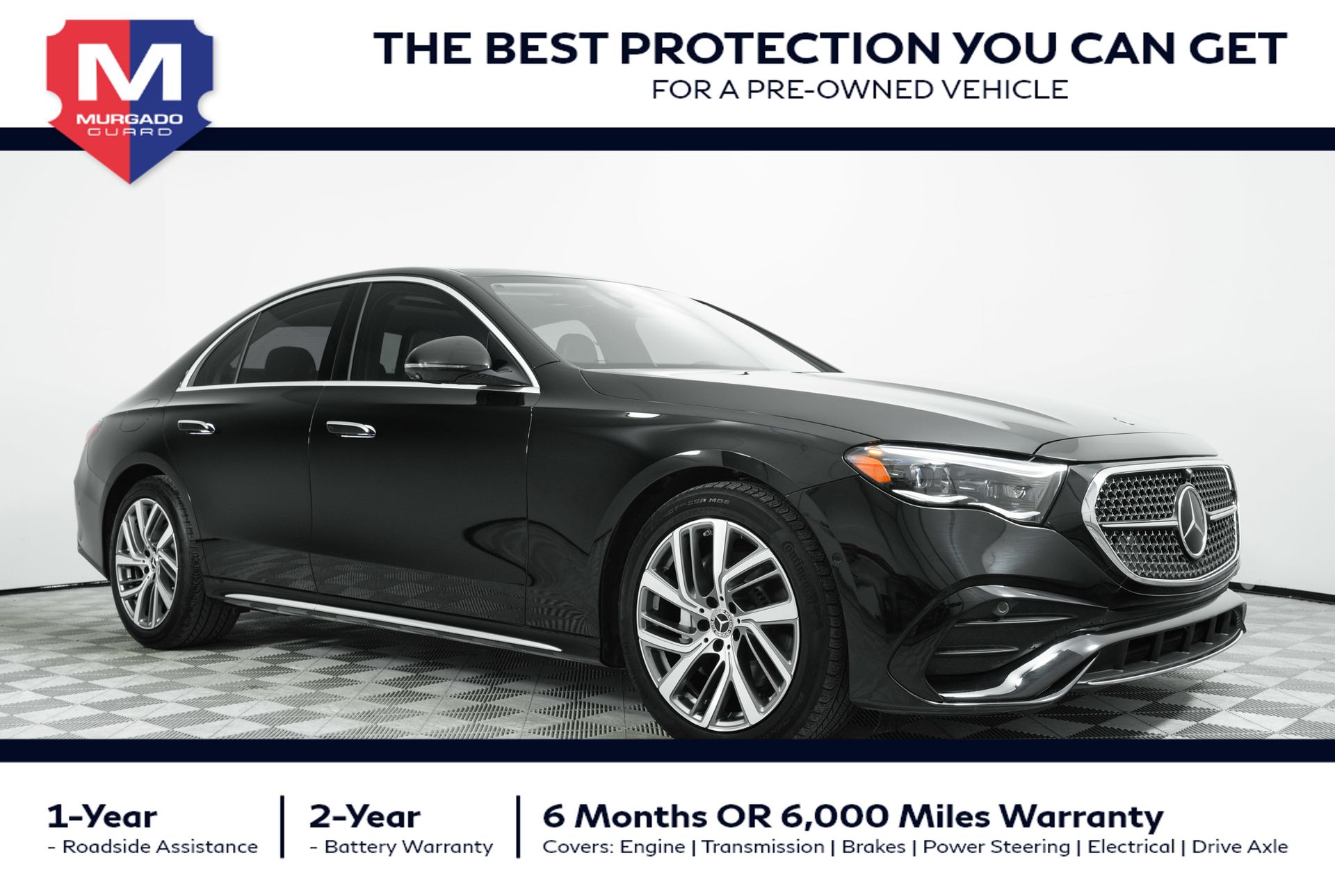 2024 Mercedes-Benz E-Class E 350-AWD