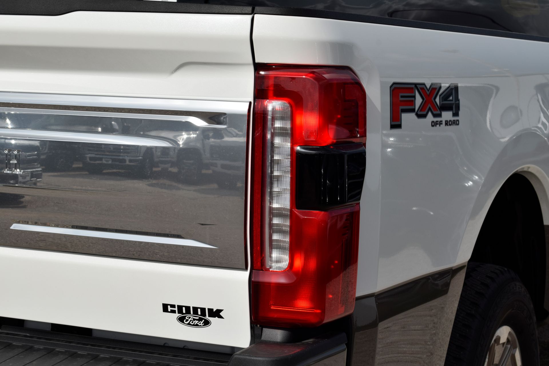 2026 Ford F-250SD King Ranch White at DeMontrond Gulf Freeway