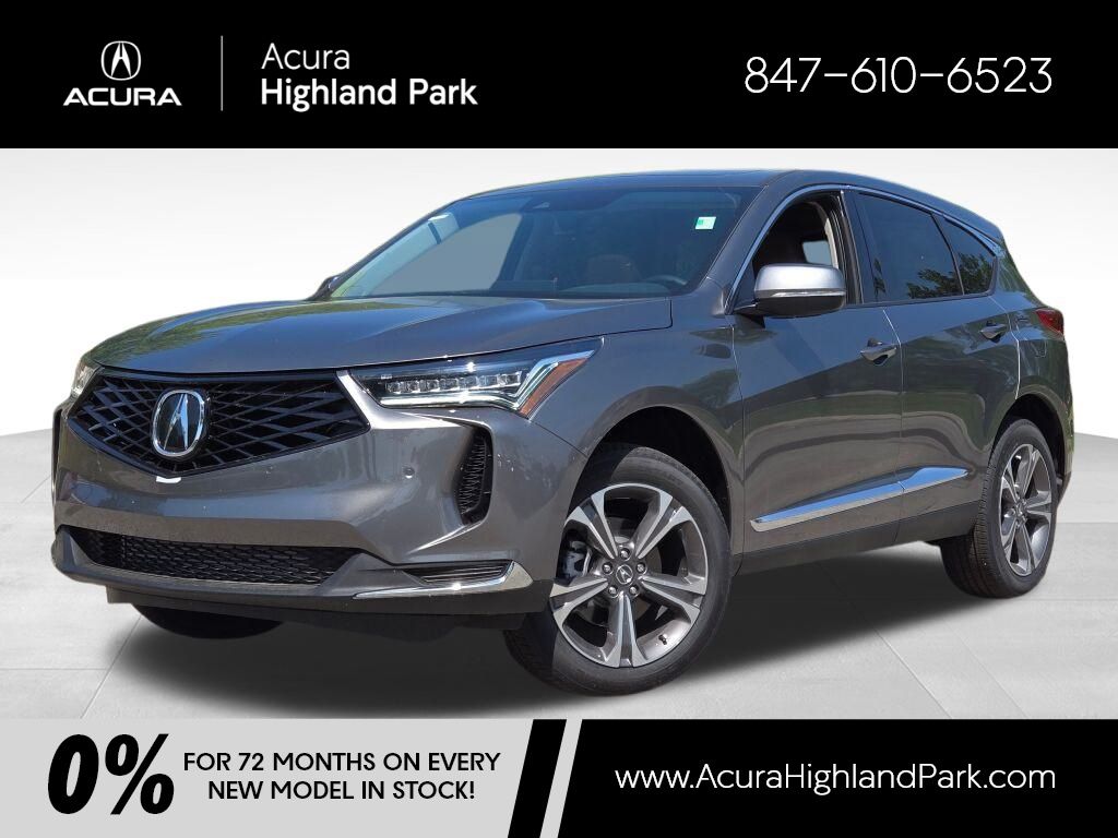 2025 Acura RDX Technology Package