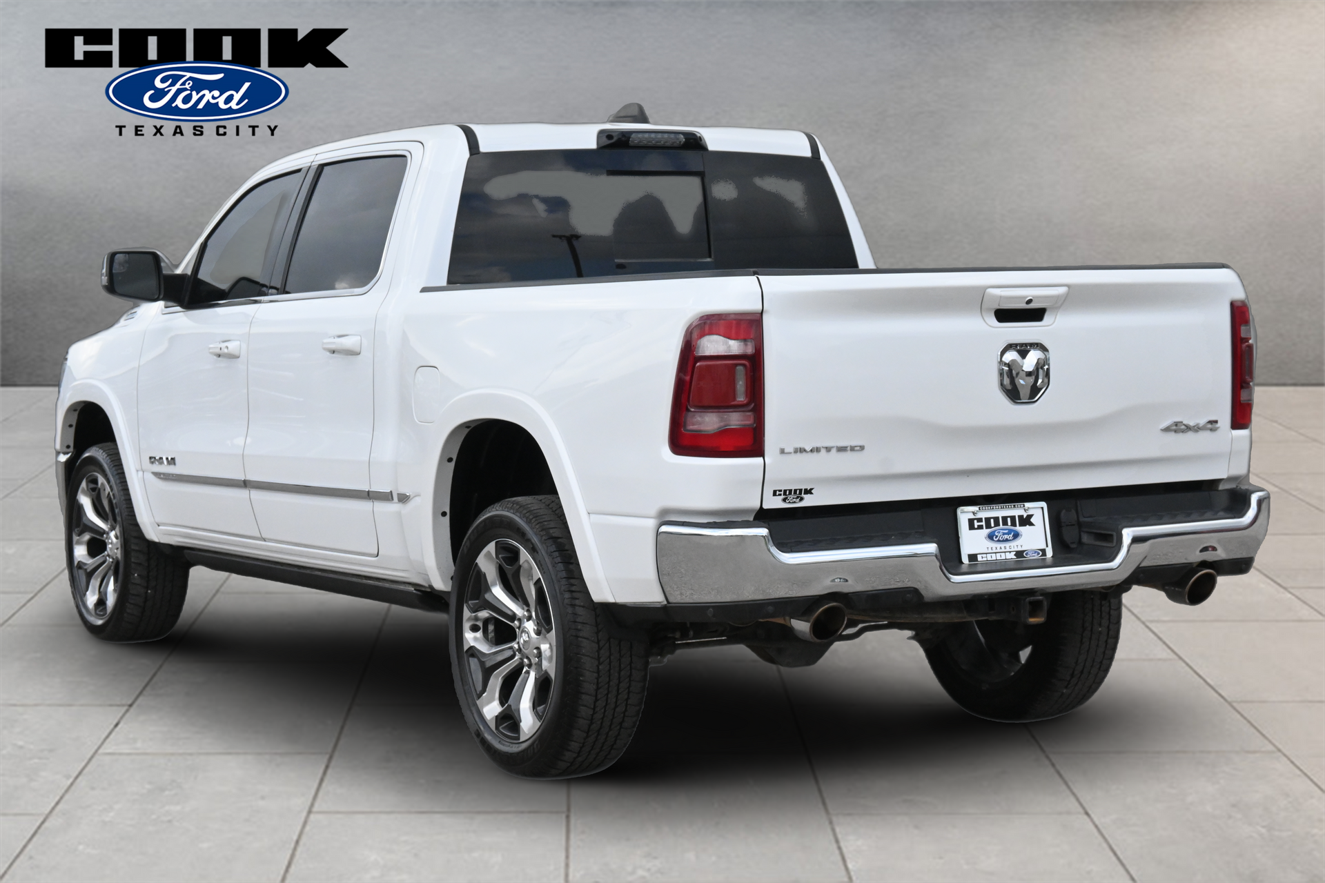 2023 Ram 1500 Limited White at Cook Ford