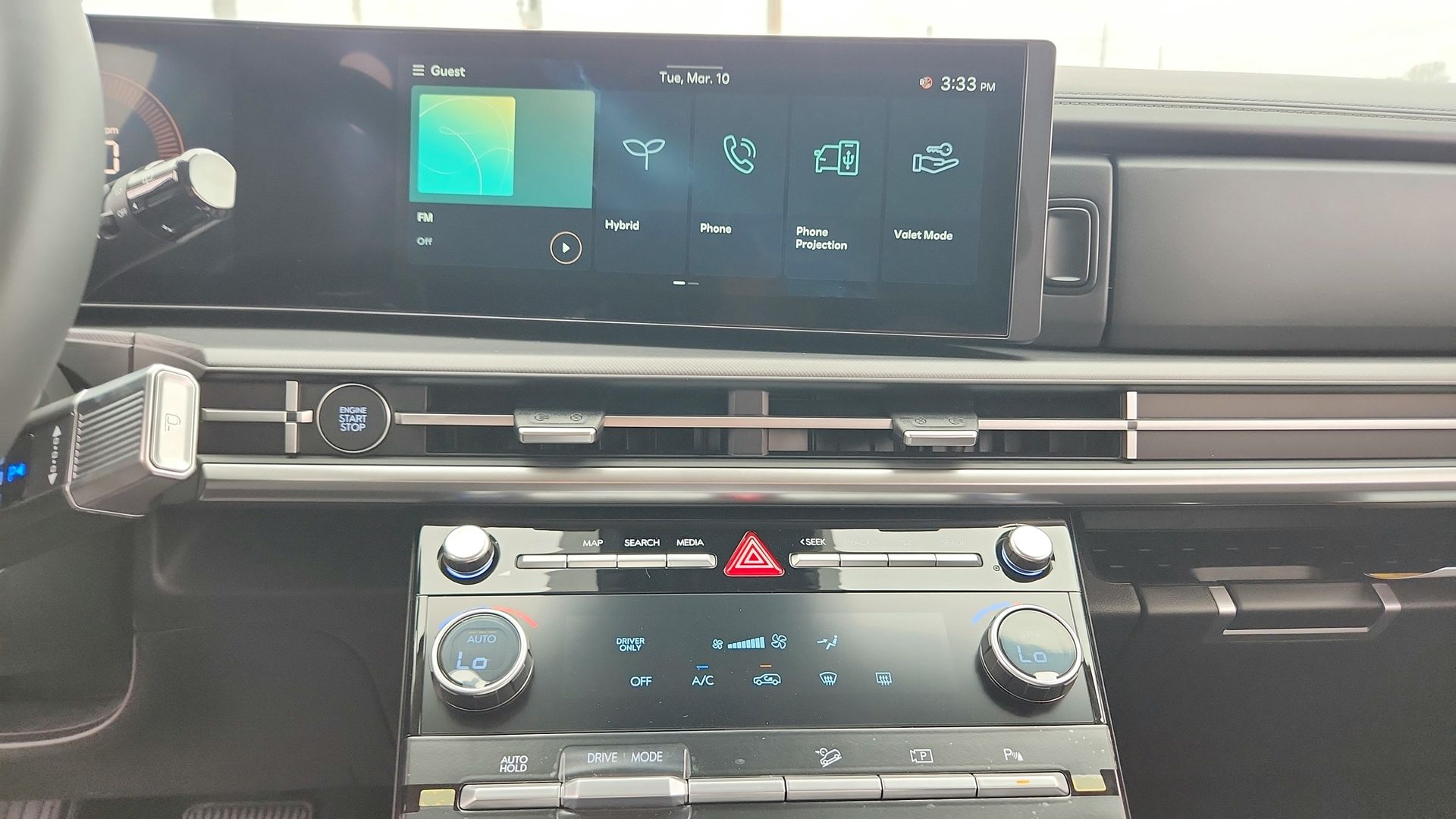 2026 Hyundai Santa Fe Hybrid