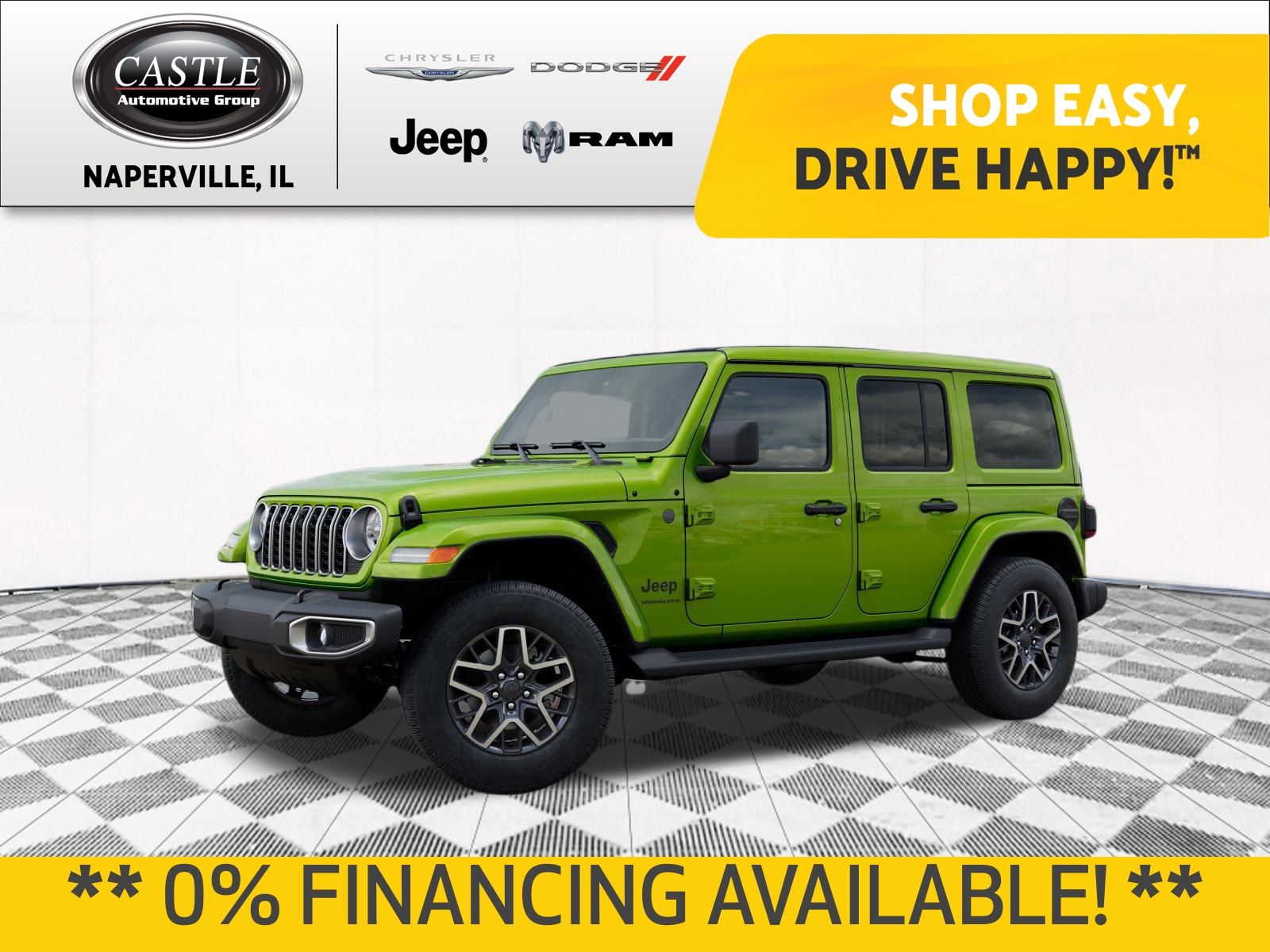 2026 Jeep Wrangler Sahara