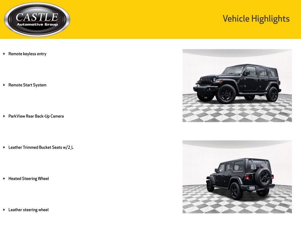 2022 JEEP WRANGLER - Image 4