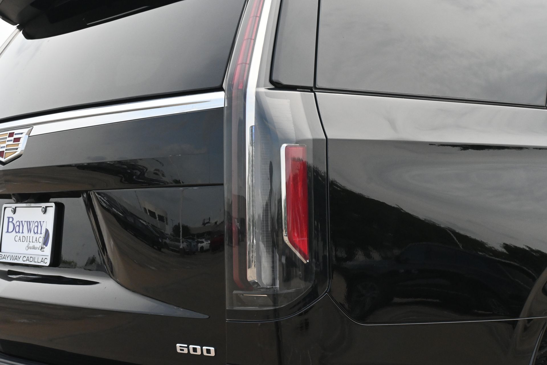 2023 Cadillac Escalade Luxury Black at Central Houston Nissan
