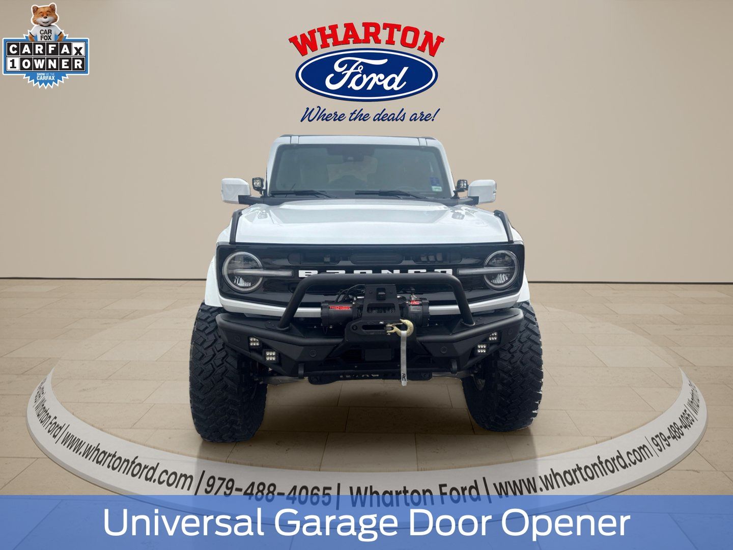 2025 Ford Bronco Outer Banks - 9