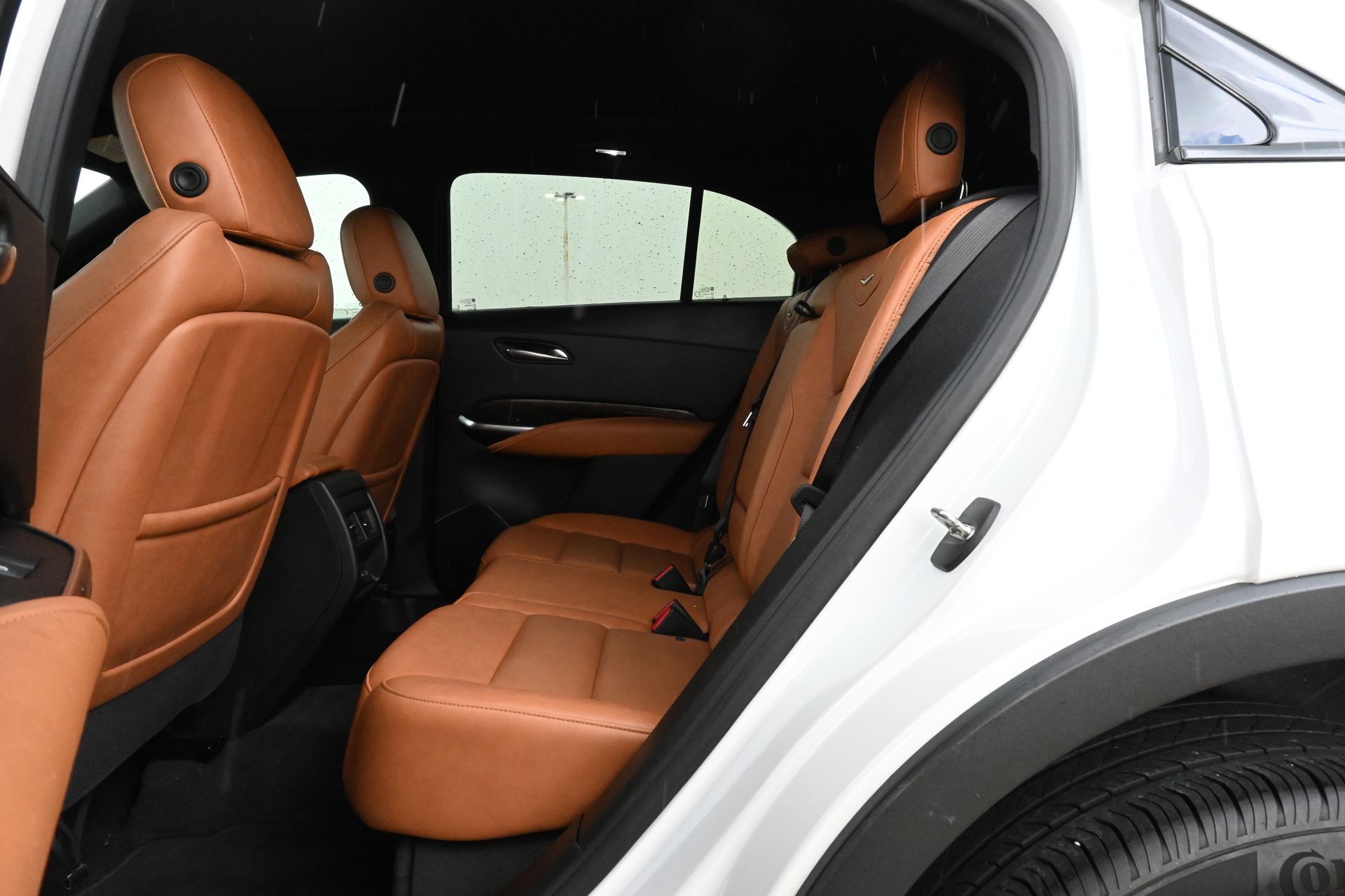 2022 Cadillac XT4 Sport White at Tom Peacock Cadillac
