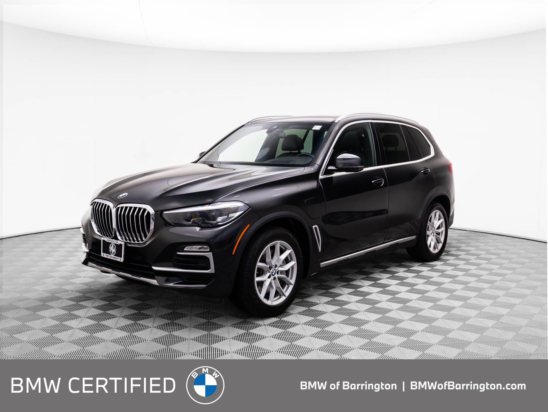 2021 BMW X5 xDrive45e photo