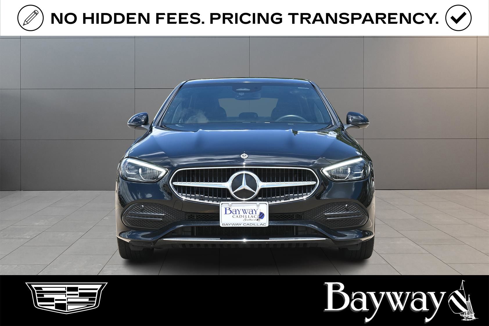 2025 Mercedes-Benz C-Class C 300 Black at Big Star Chrysler Jeep Dodge Ram 