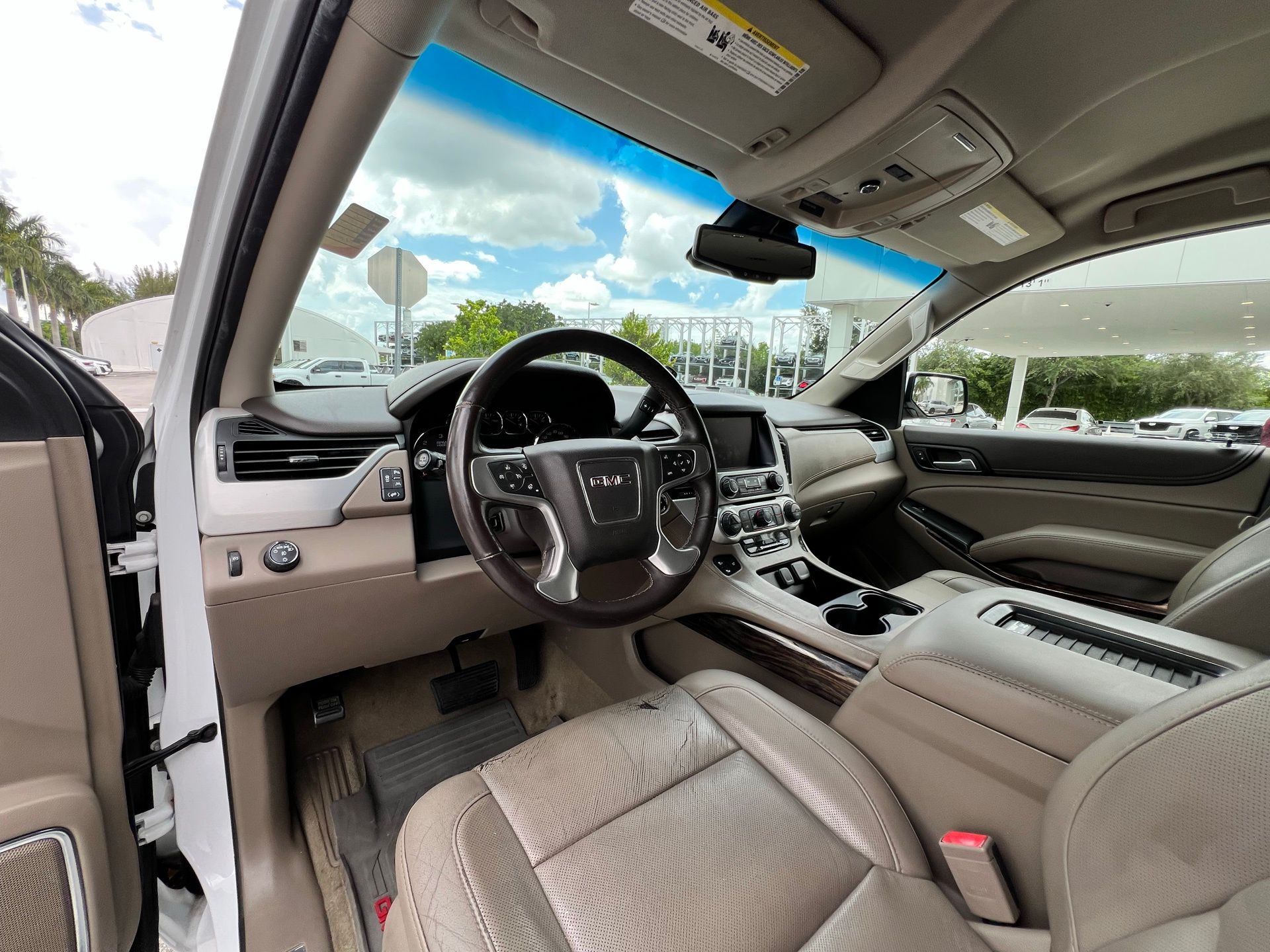 2016 GMC Yukon XL SLT 7