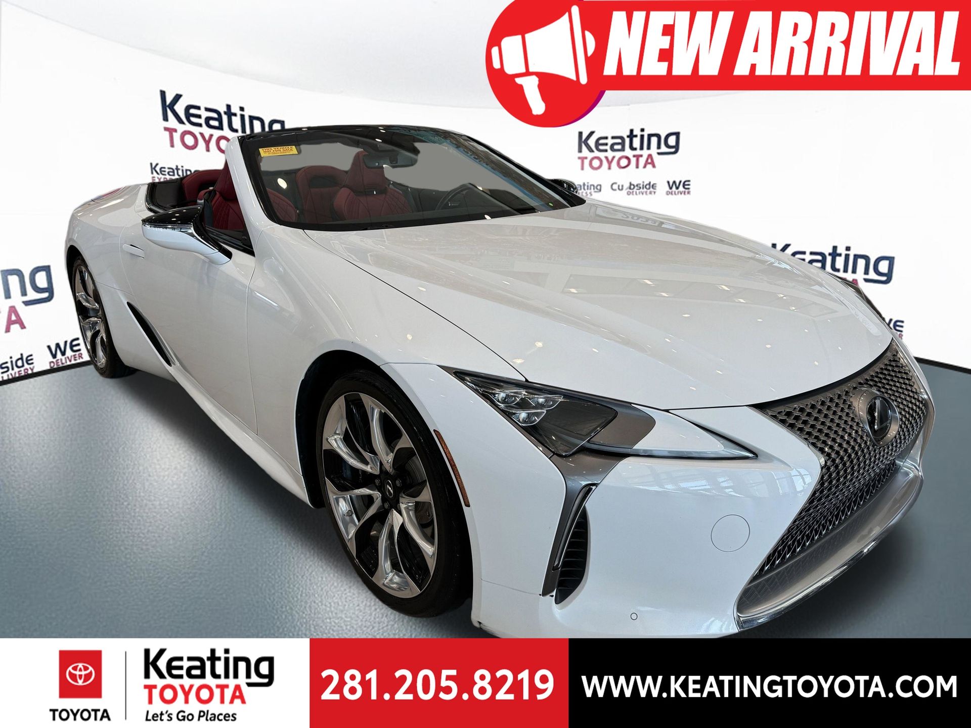 2023 Lexus LC 500 Convertible RWD