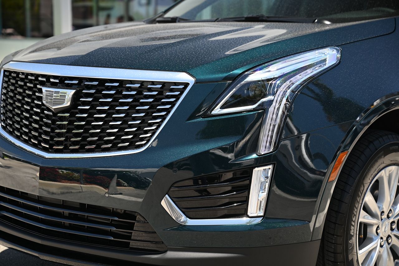 2024 Cadillac XT5 Luxury 10