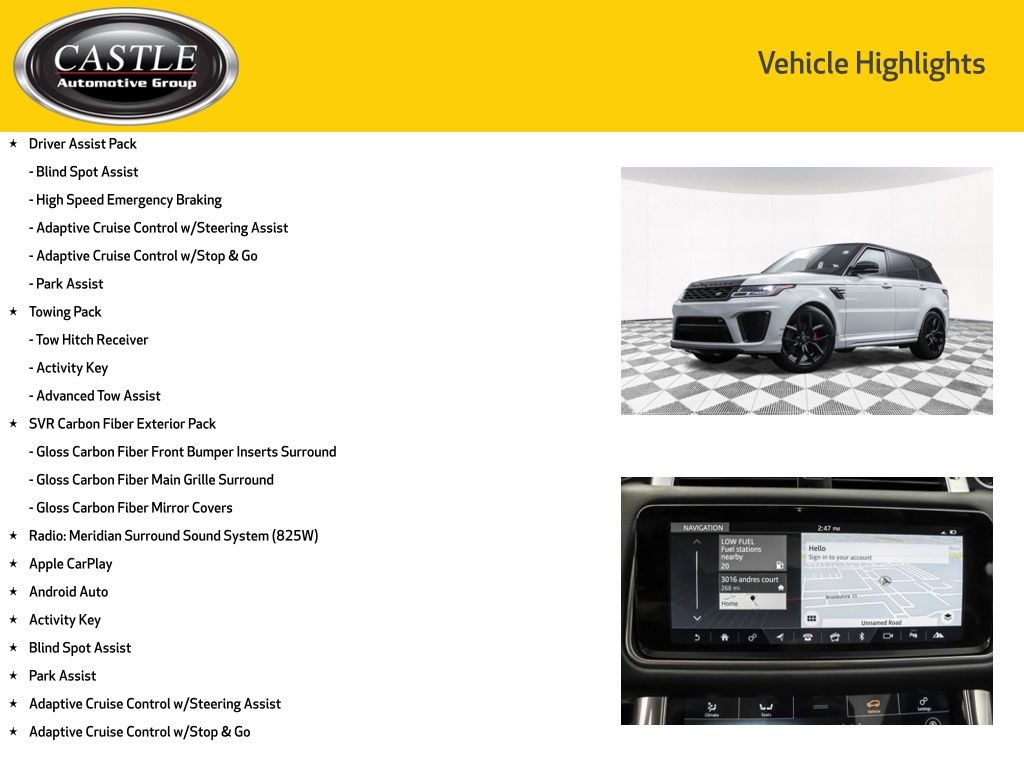 2022 LAND ROVER RANGE ROVER SPORT - Image 3