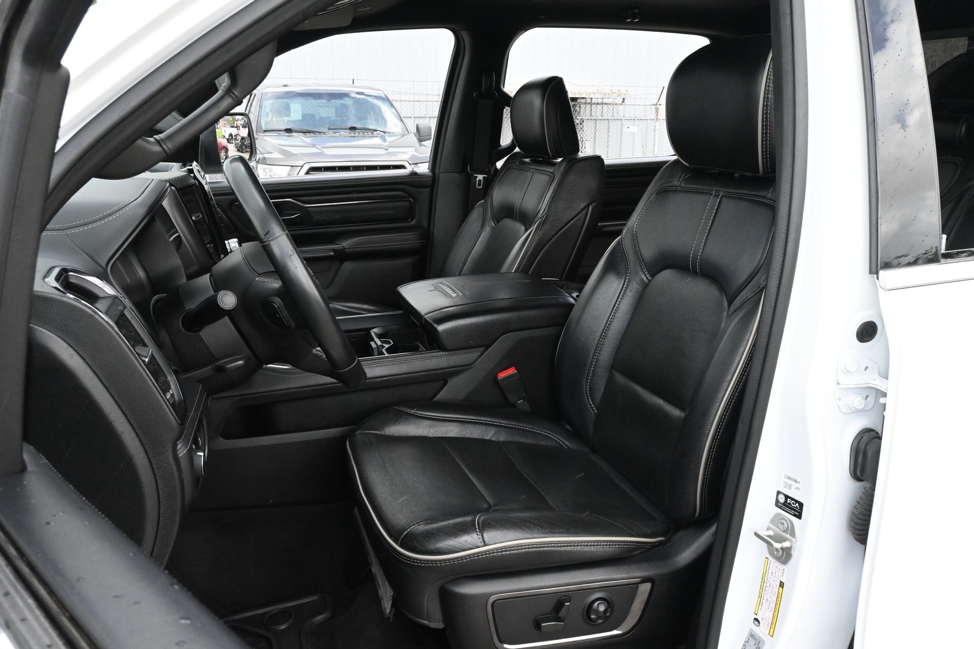 2023 Ram 1500 Limited White at Cook Ford