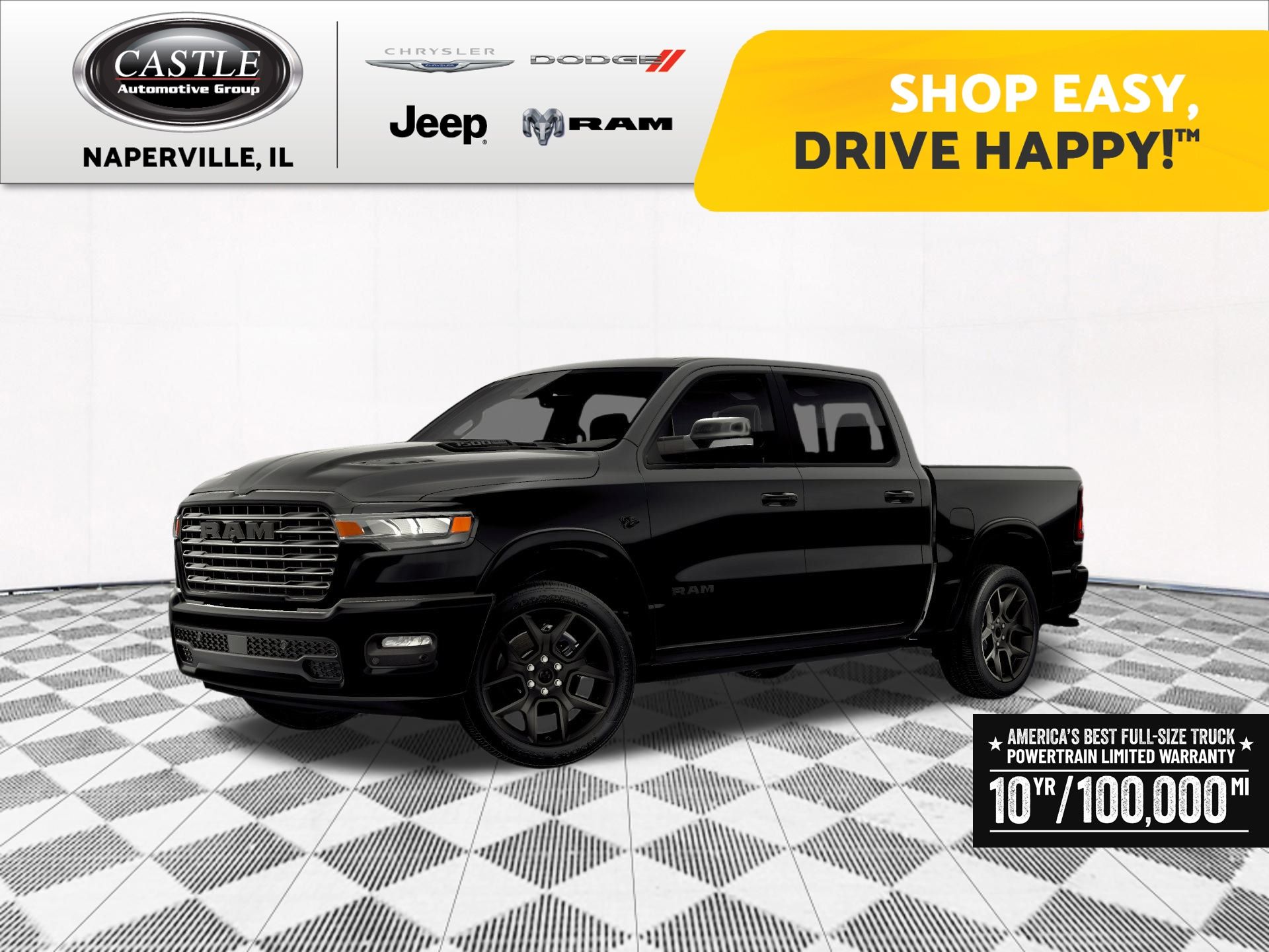 2026 RAM 1500 Laramie