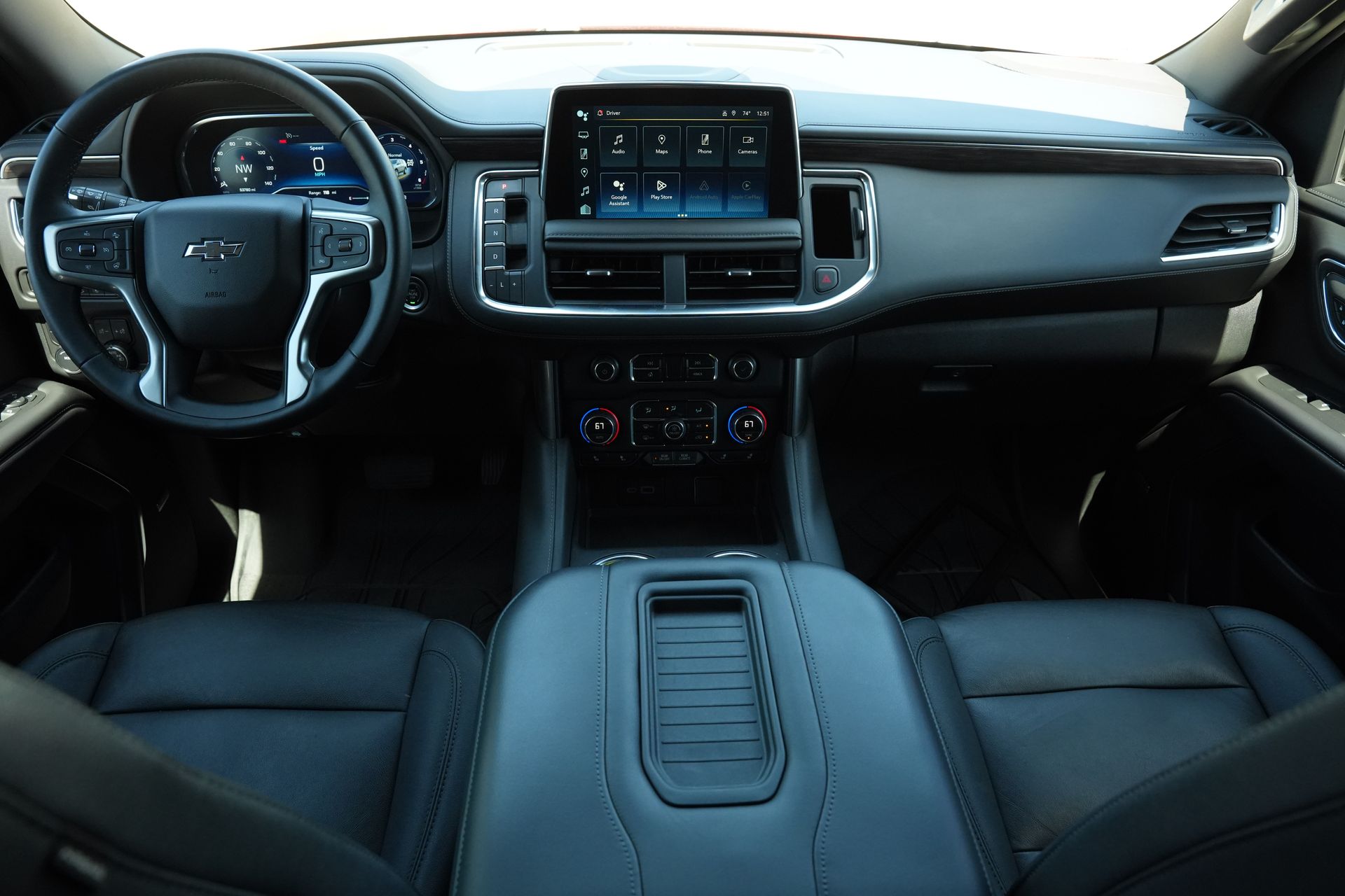 2024 Chevrolet Tahoe Z71 Red at Bayway Cadillac Southwest