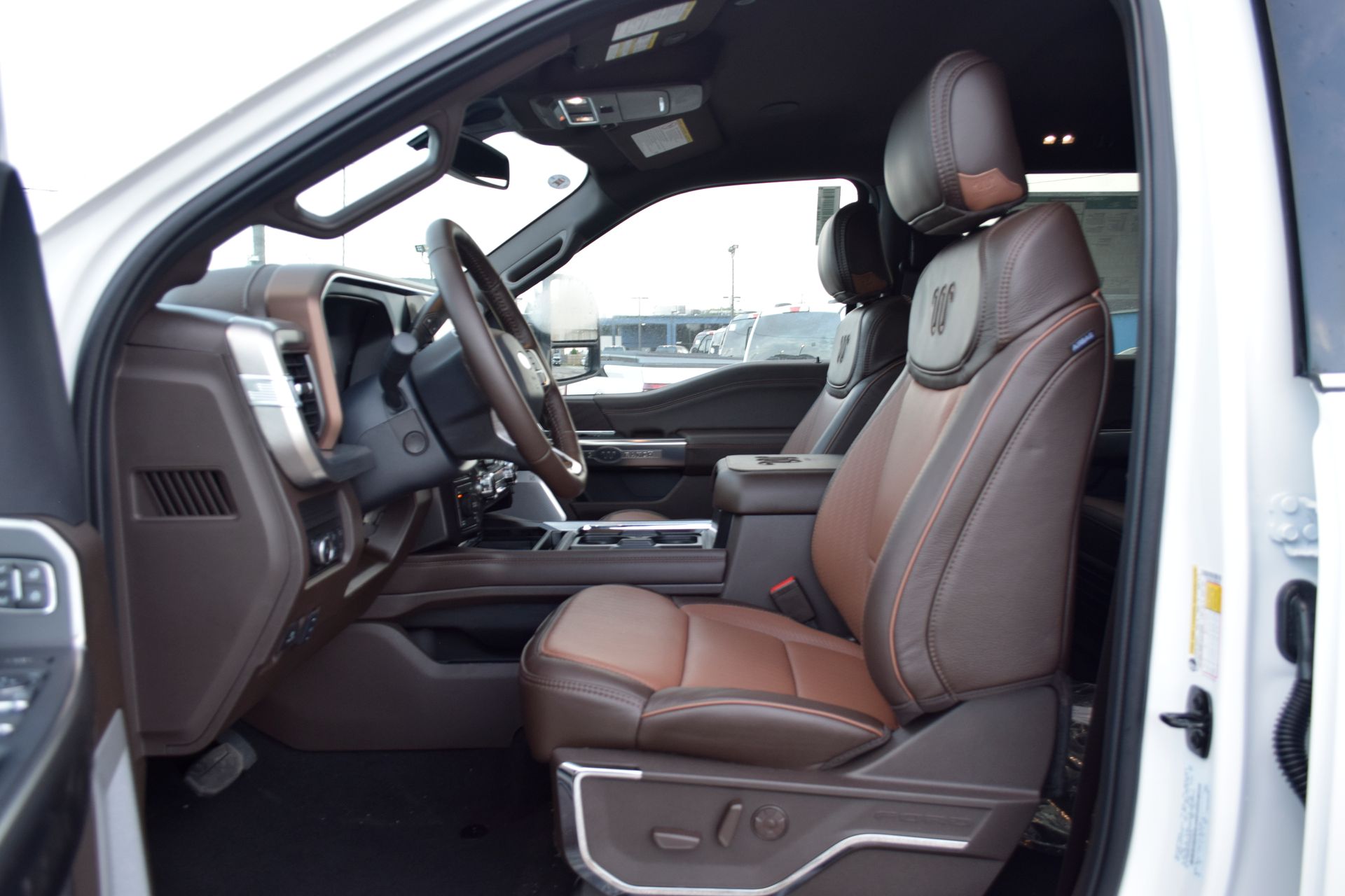 2026 Ford F-250SD King Ranch White at EAG Ford Navasota
