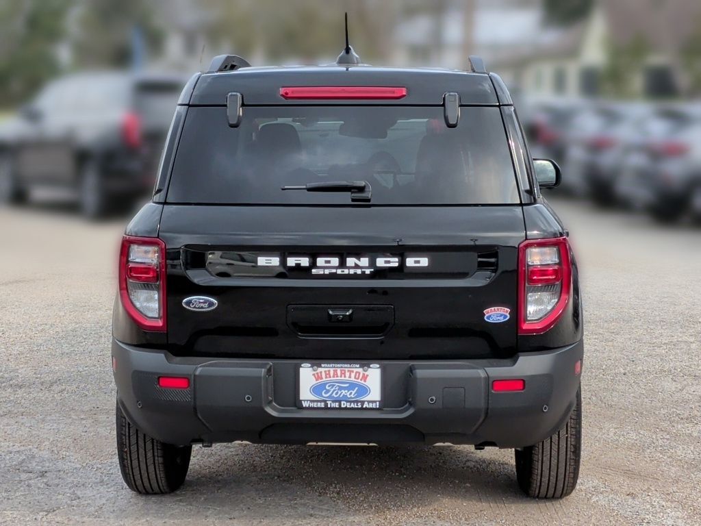2025 Ford Bronco Sport Outer Banks - 3