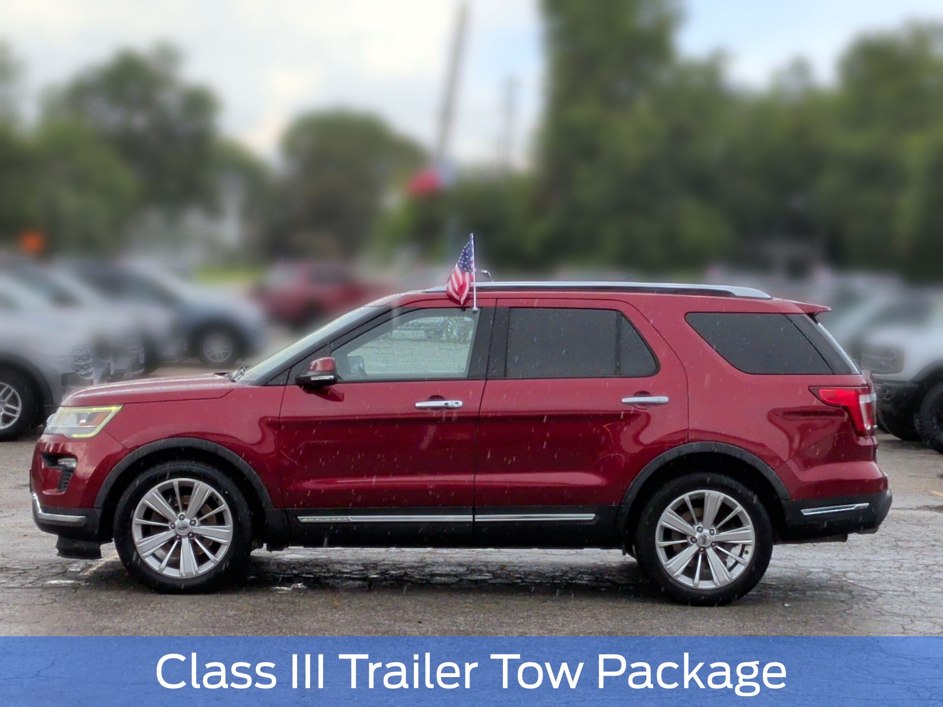 2019 Ford Explorer Limited - 2