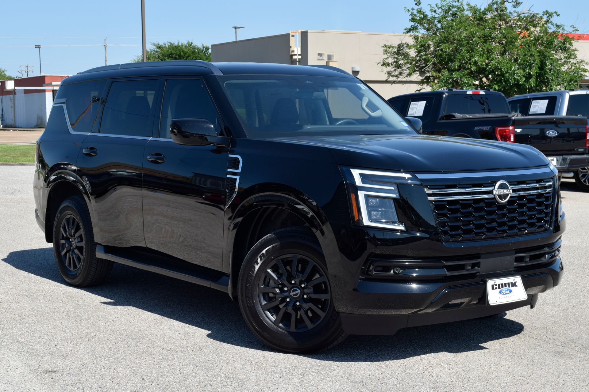 2025 Nissan Armada SV Black at Baytown Hyundai