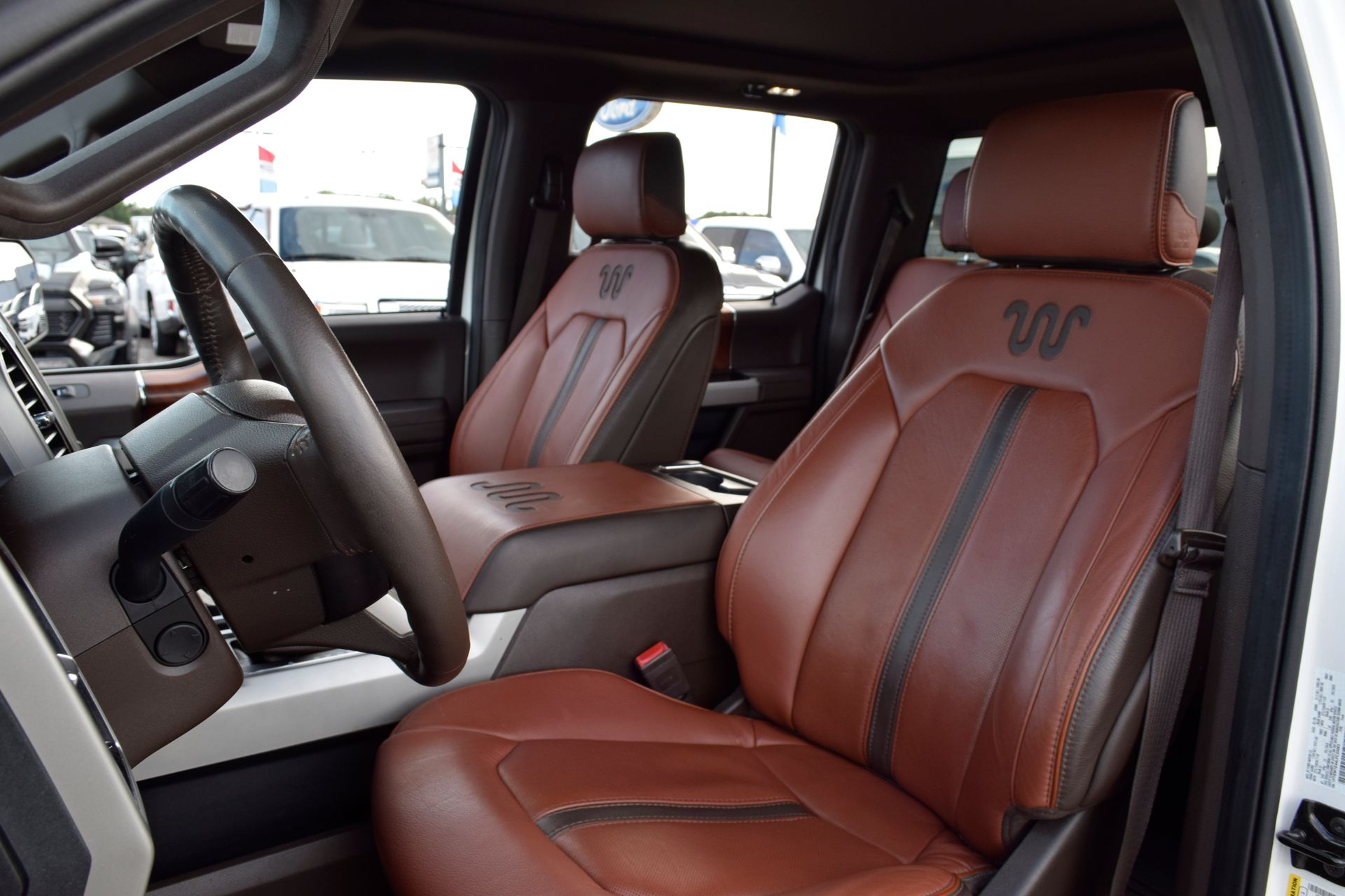 2020 Ford F-150 King Ranch White at DeMontrond Gulf Freeway
