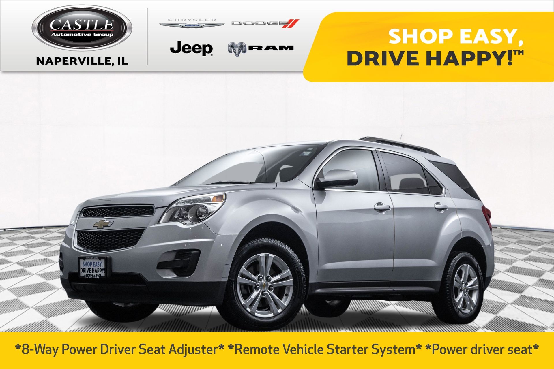 2011 Chevrolet Equinox 1LT